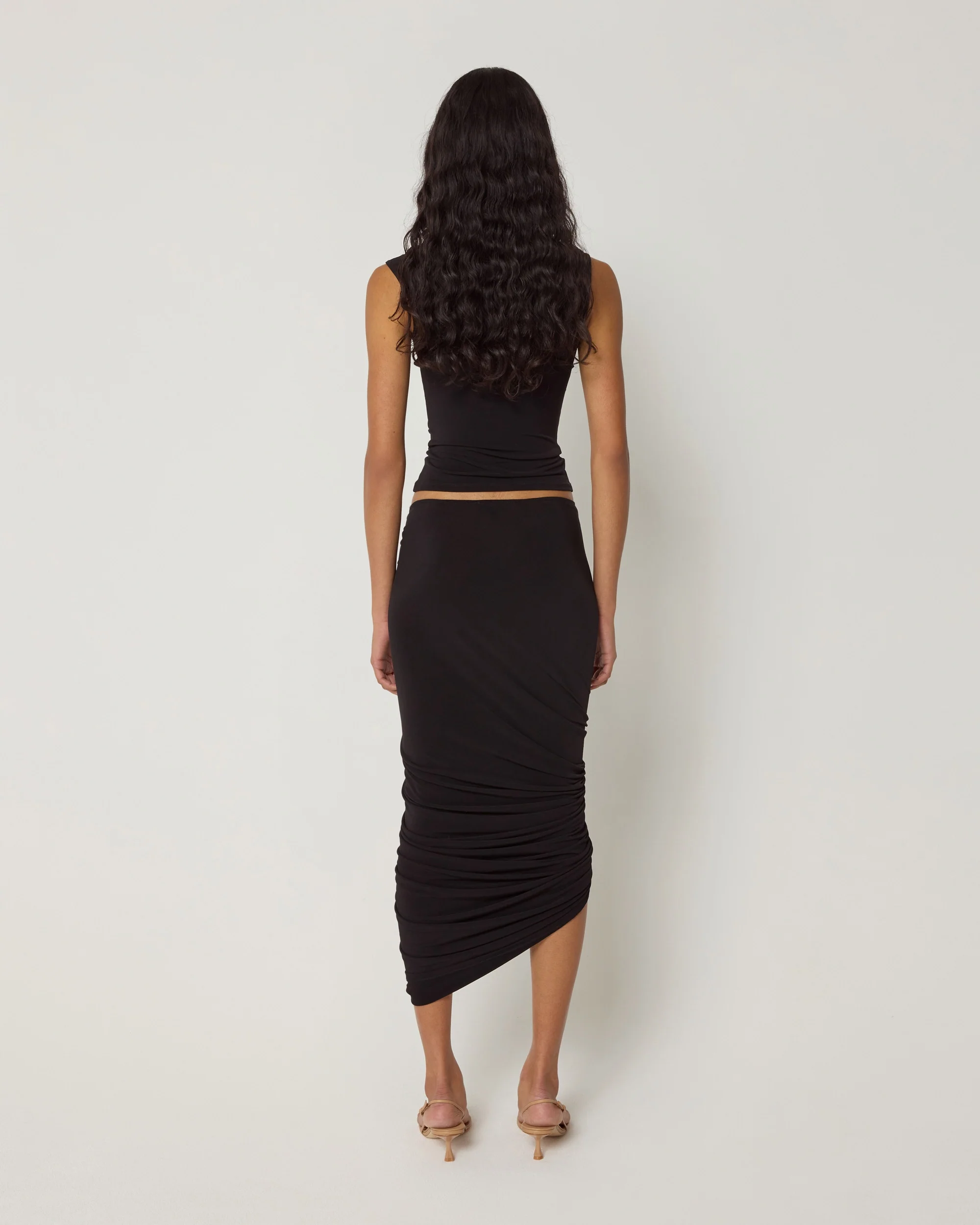 Asymmetrical Tank | Black - Image 4