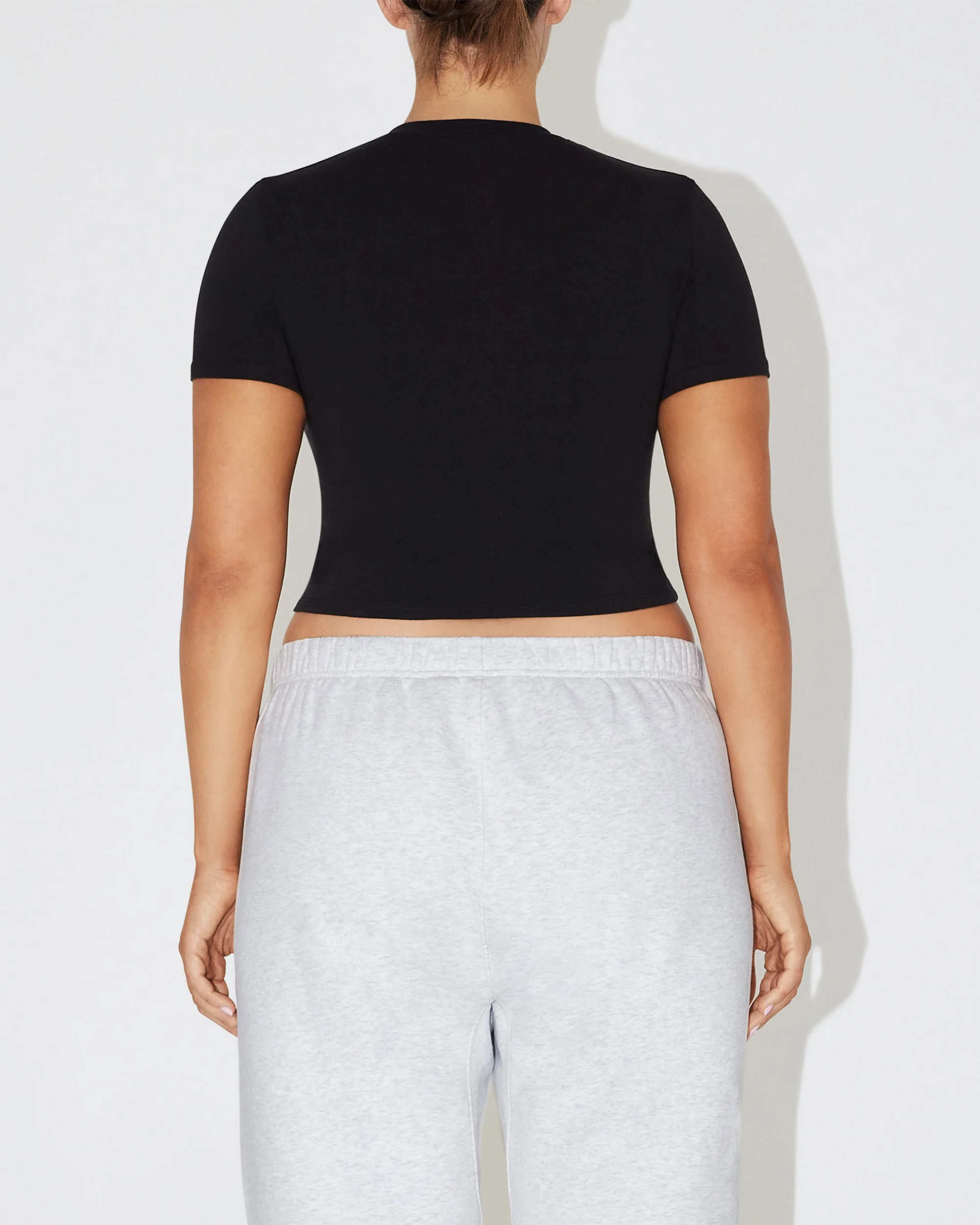 Baby Tee | Black - Image 6