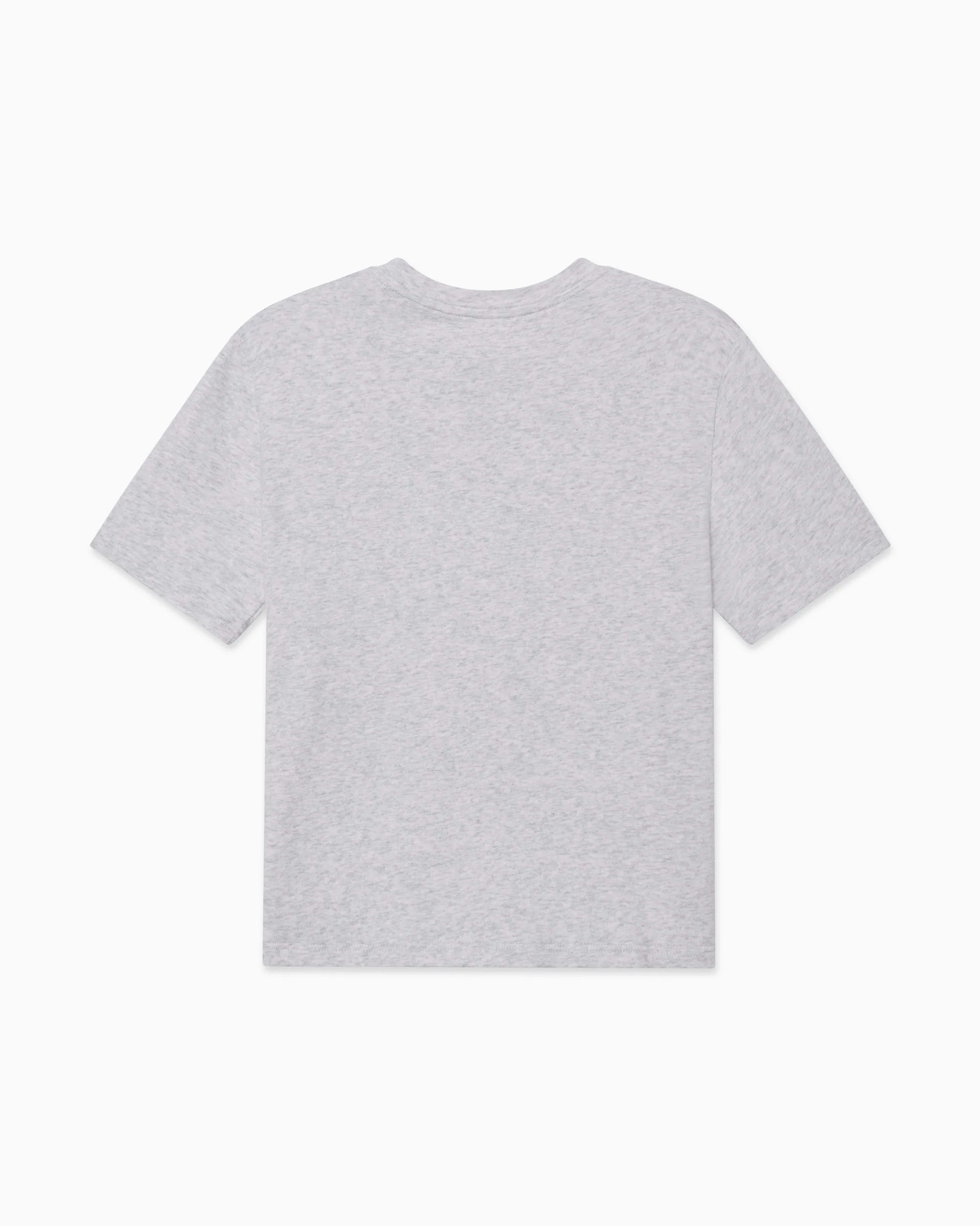 Baby Tee | Light Heather Grey - Image 8