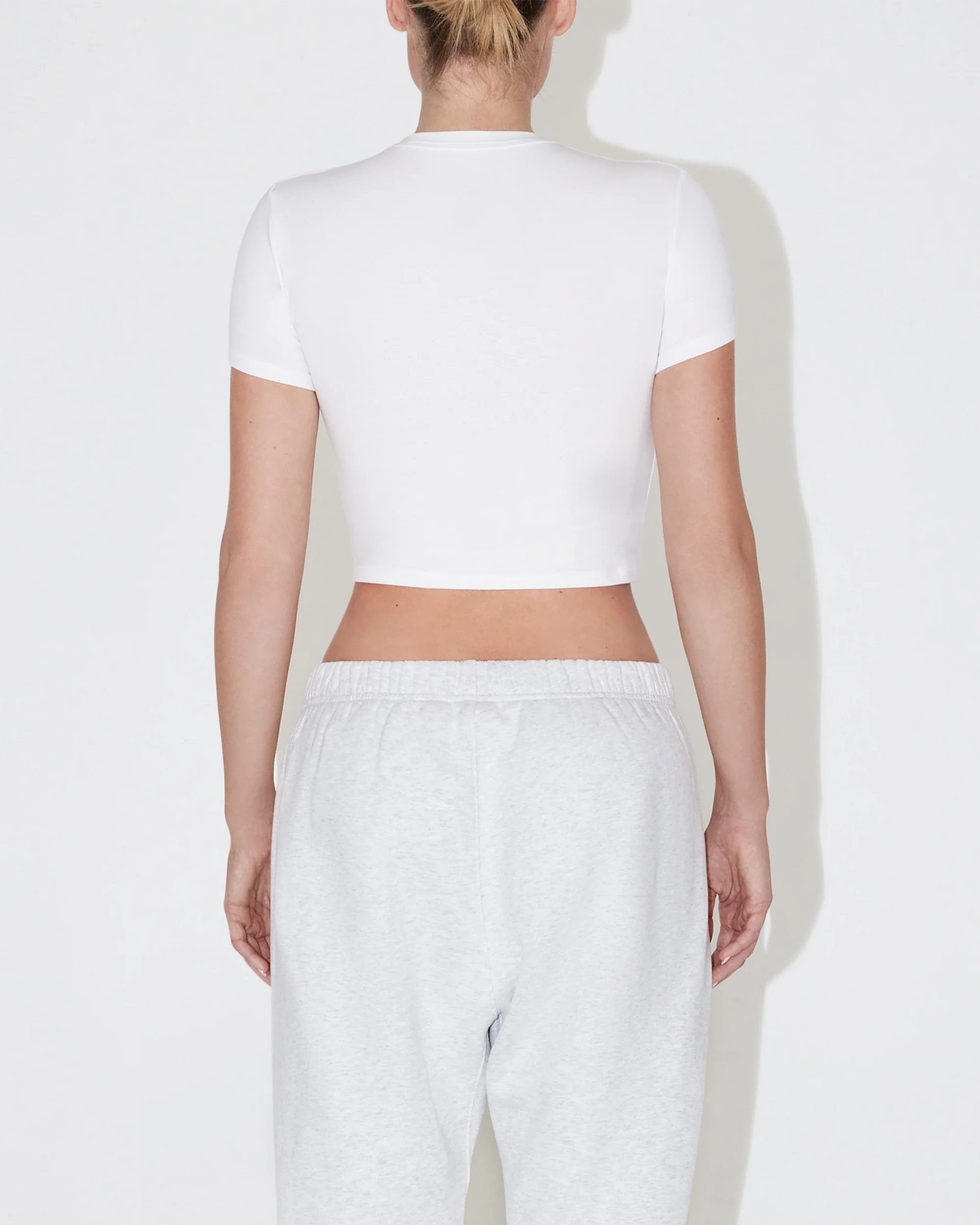 Baby Tee | White - Image 5