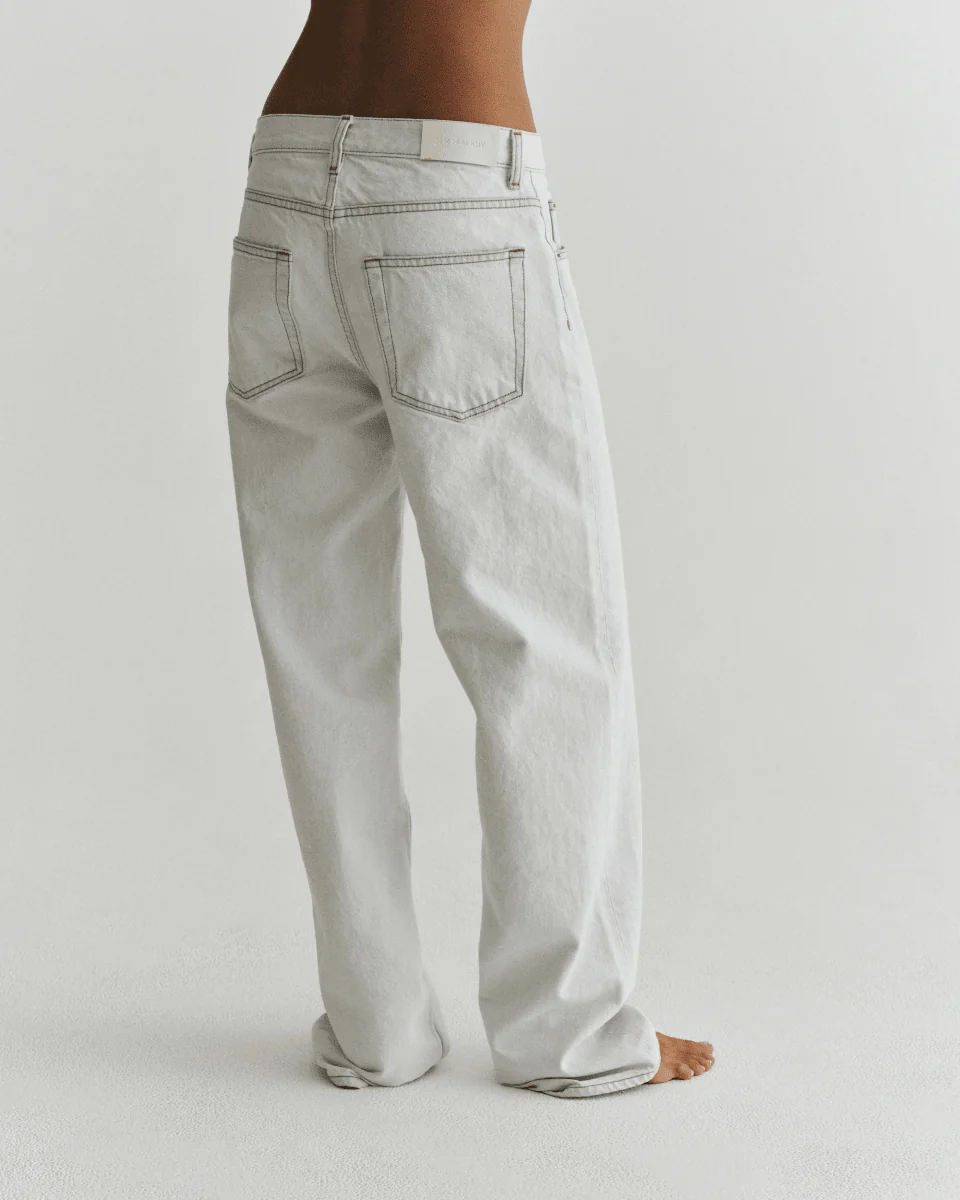 Beverly Relaxed Jean | Cloud - Image 3