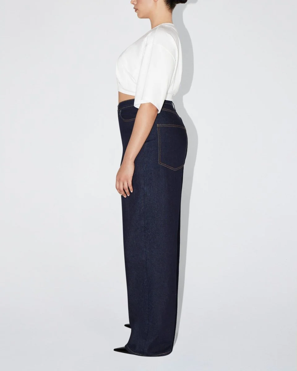 Boxy Cropped Tee | White - Image 7