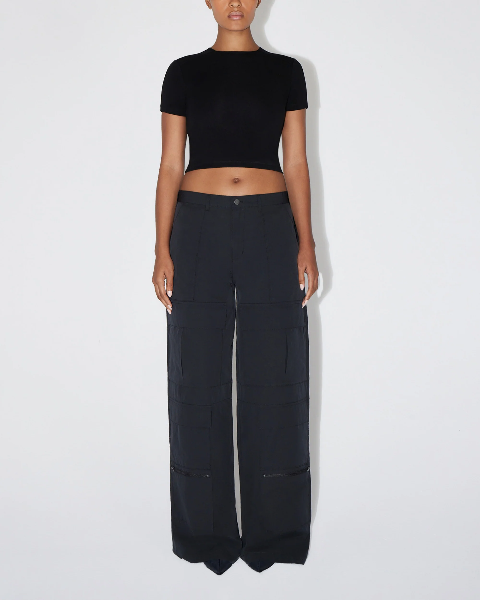 Cargo Pant | Black - Image 3
