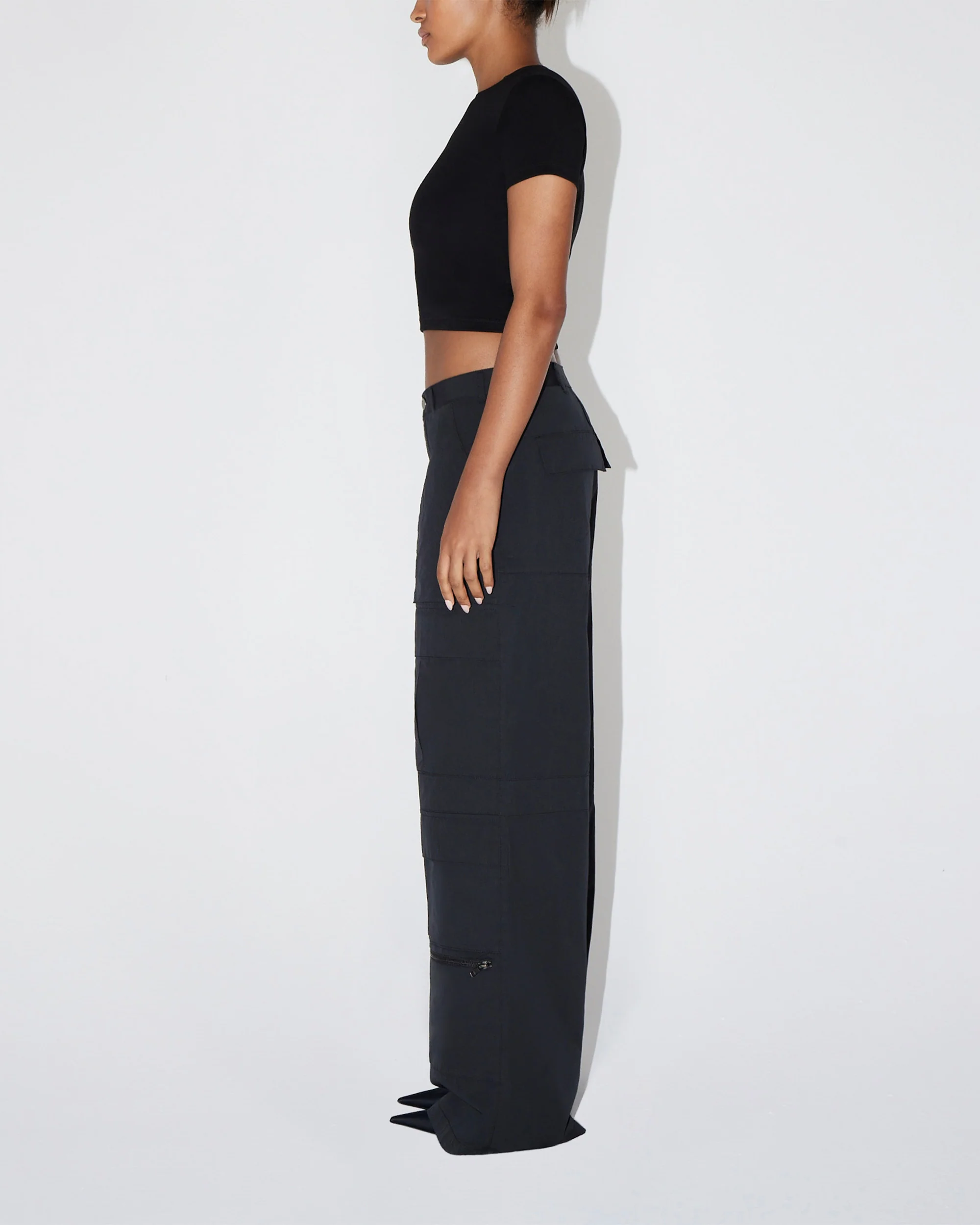 Cargo Pant | Black - Image 4