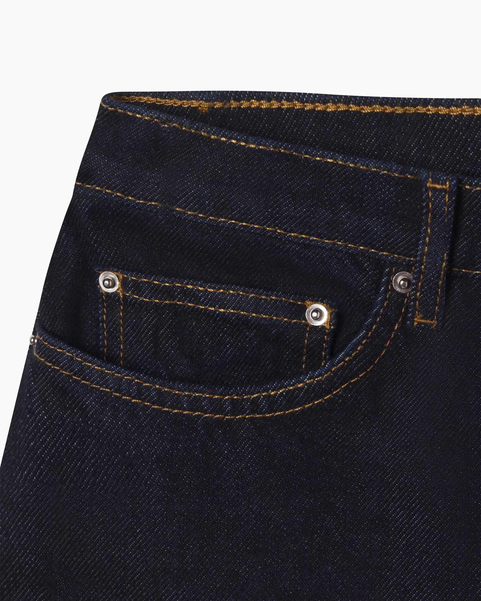 Classic High Rise Denim | Dark Wash - Image 10