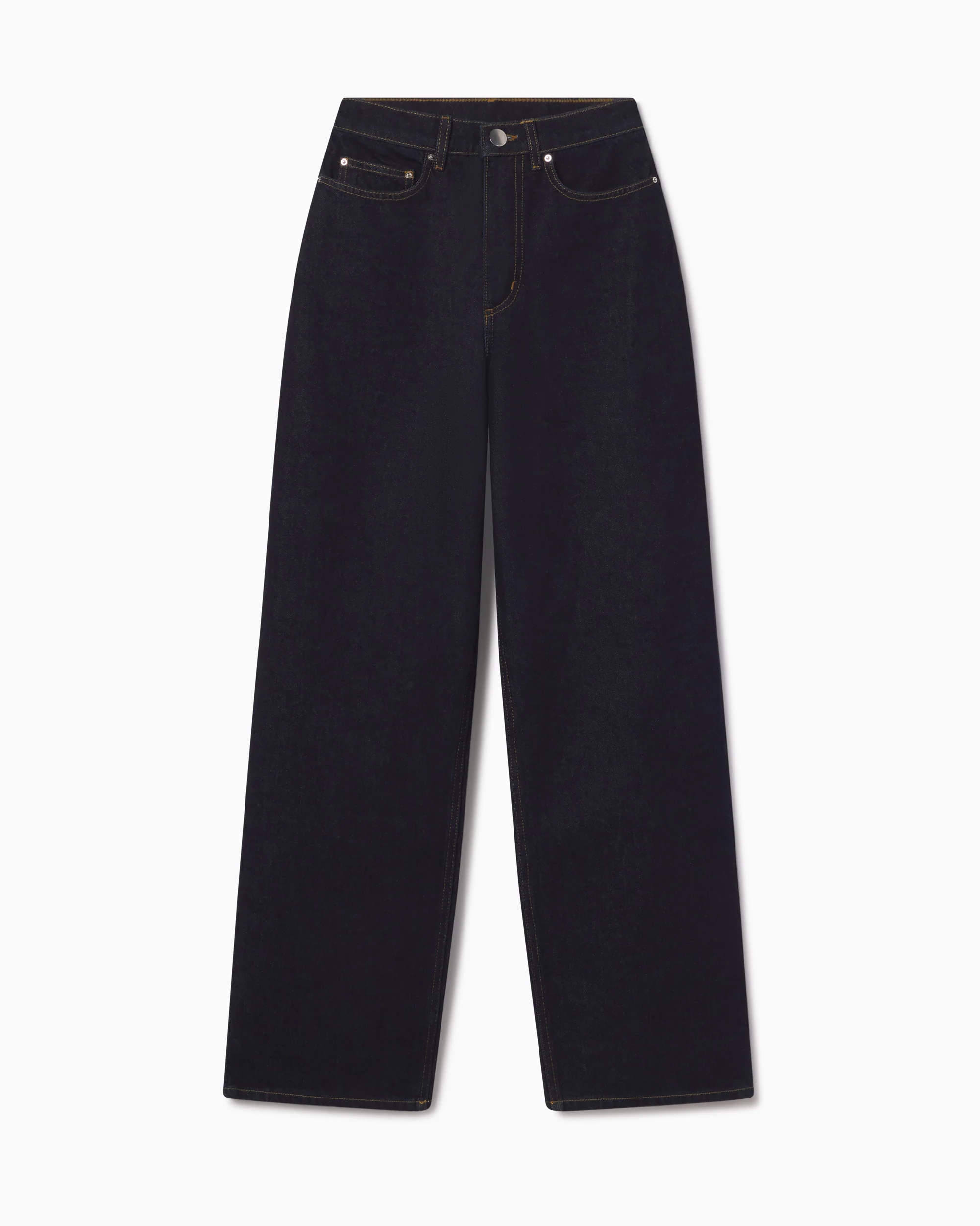 Classic High Rise Denim | Dark Wash - Image 2