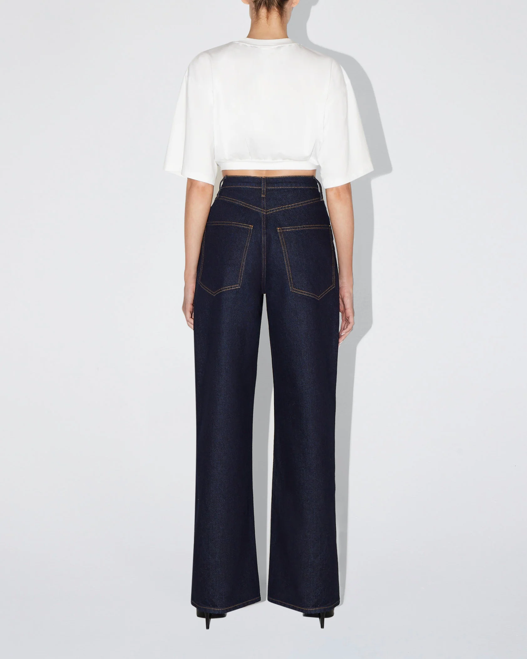 Classic High Rise Denim | Dark Wash - Image 5