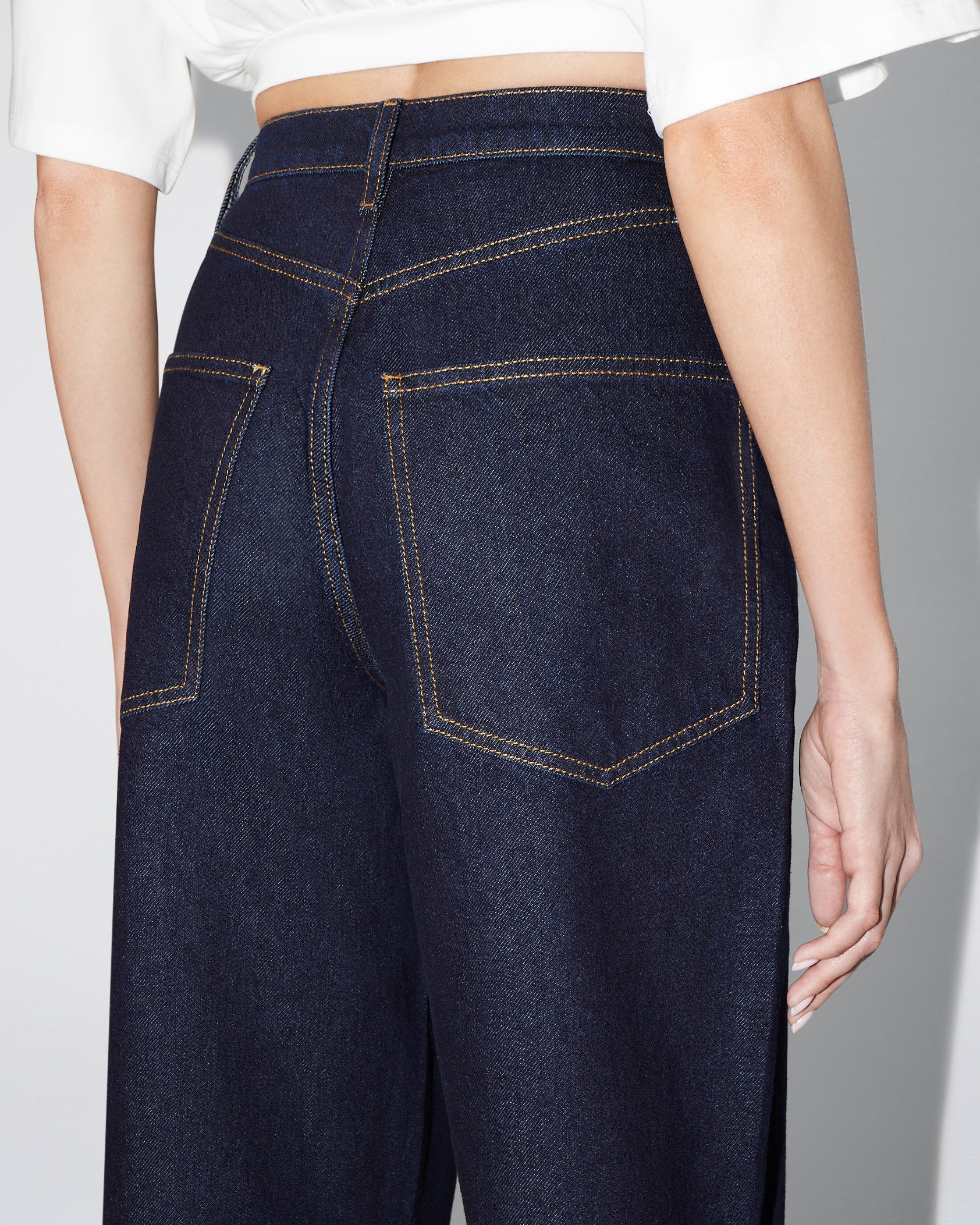 Classic High Rise Denim | Dark Wash - Image 7