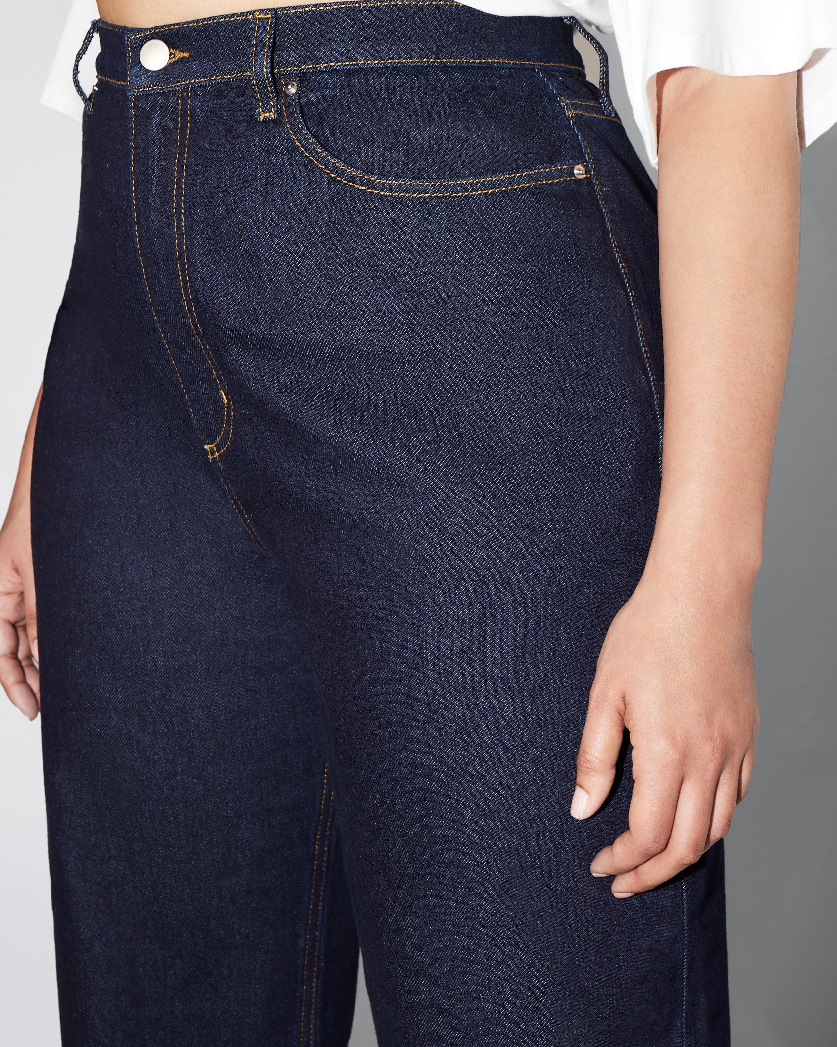 Classic High Rise Denim | Dark Wash - Image 8