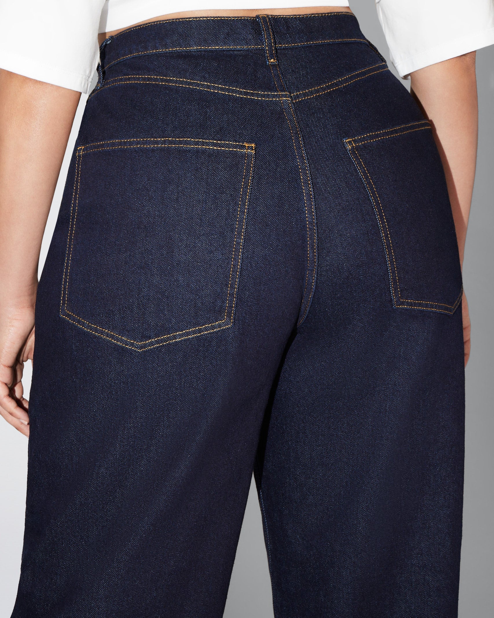 Classic High Rise Denim | Dark Wash - Image 9