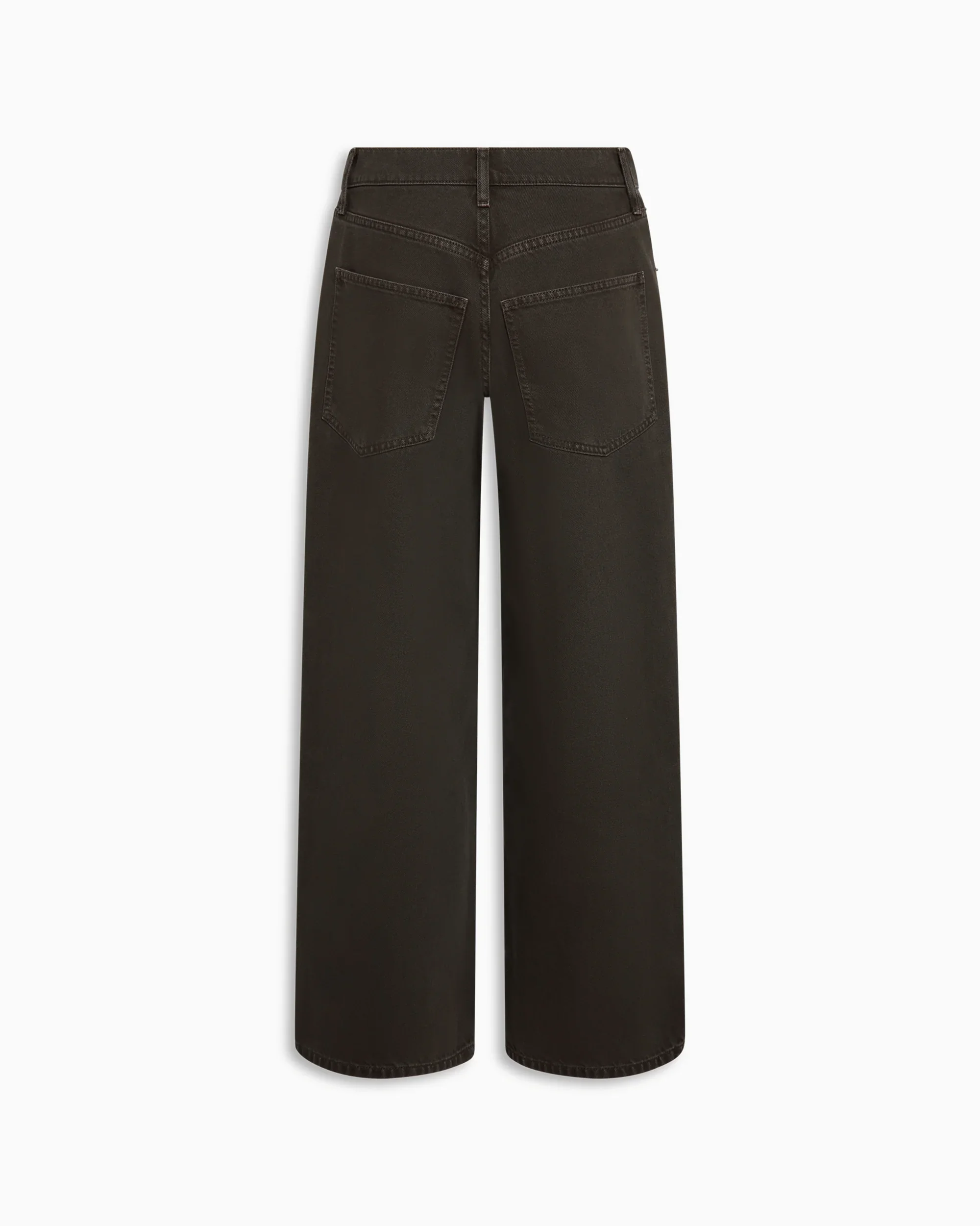 Classic Low Rise Denim | Chocolate - Image 16
