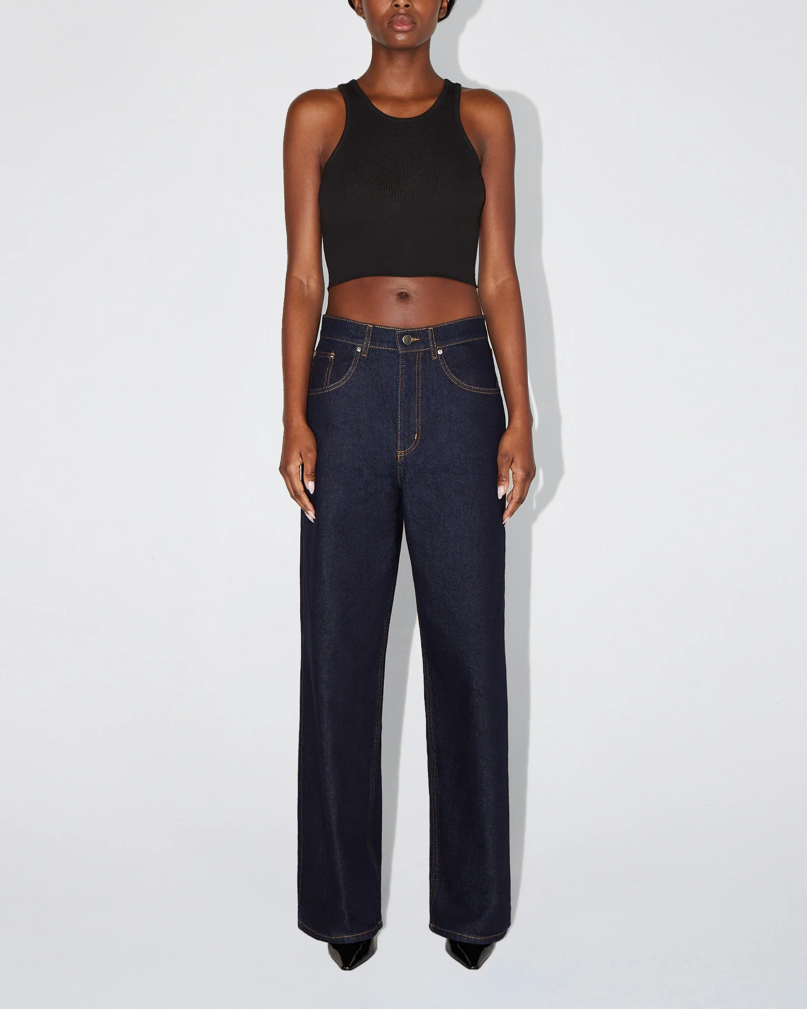 Classic Low Rise Denim | Dark Wash - Image 13