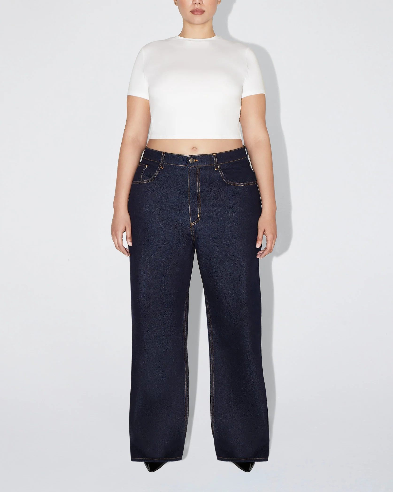 Classic Low Rise Denim | Dark Wash - Image 18