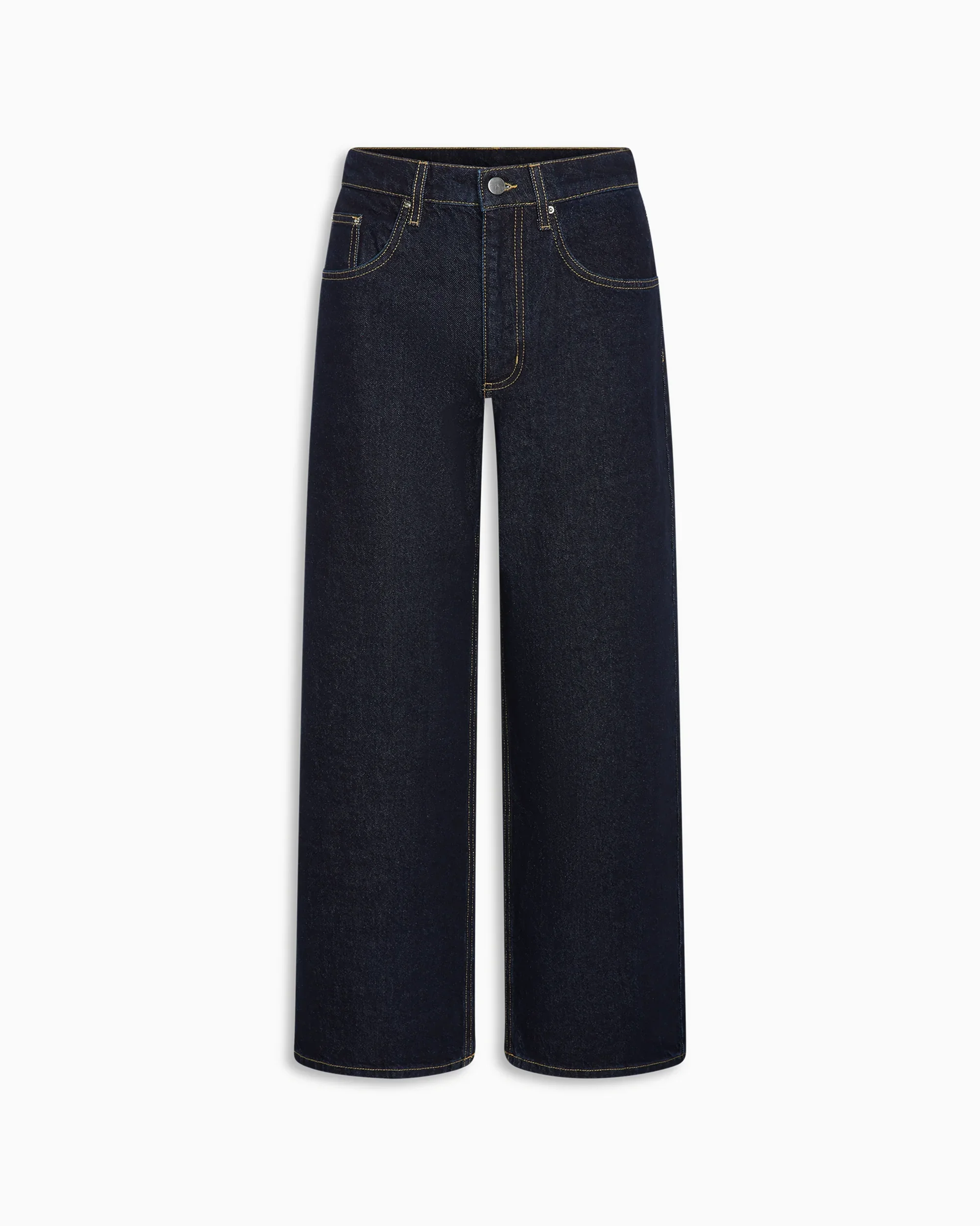 Classic Low Rise Denim | Dark Wash - Image 2