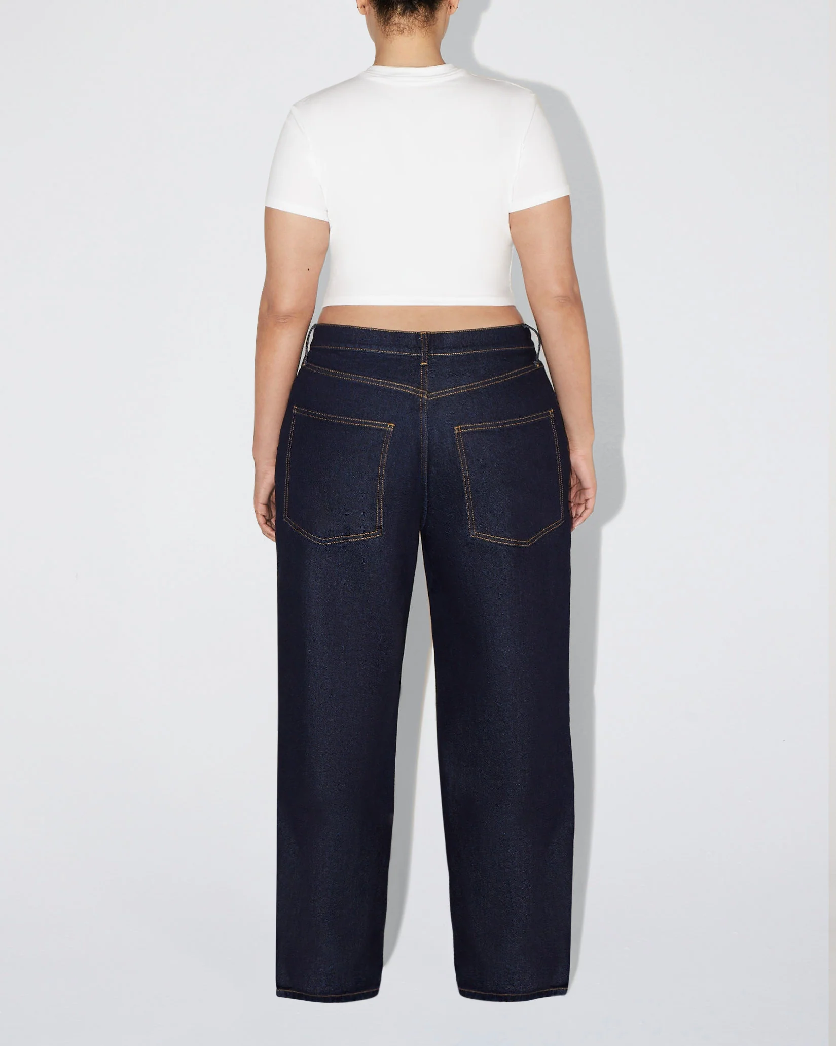 Classic Low Rise Denim | Dark Wash - Image 20