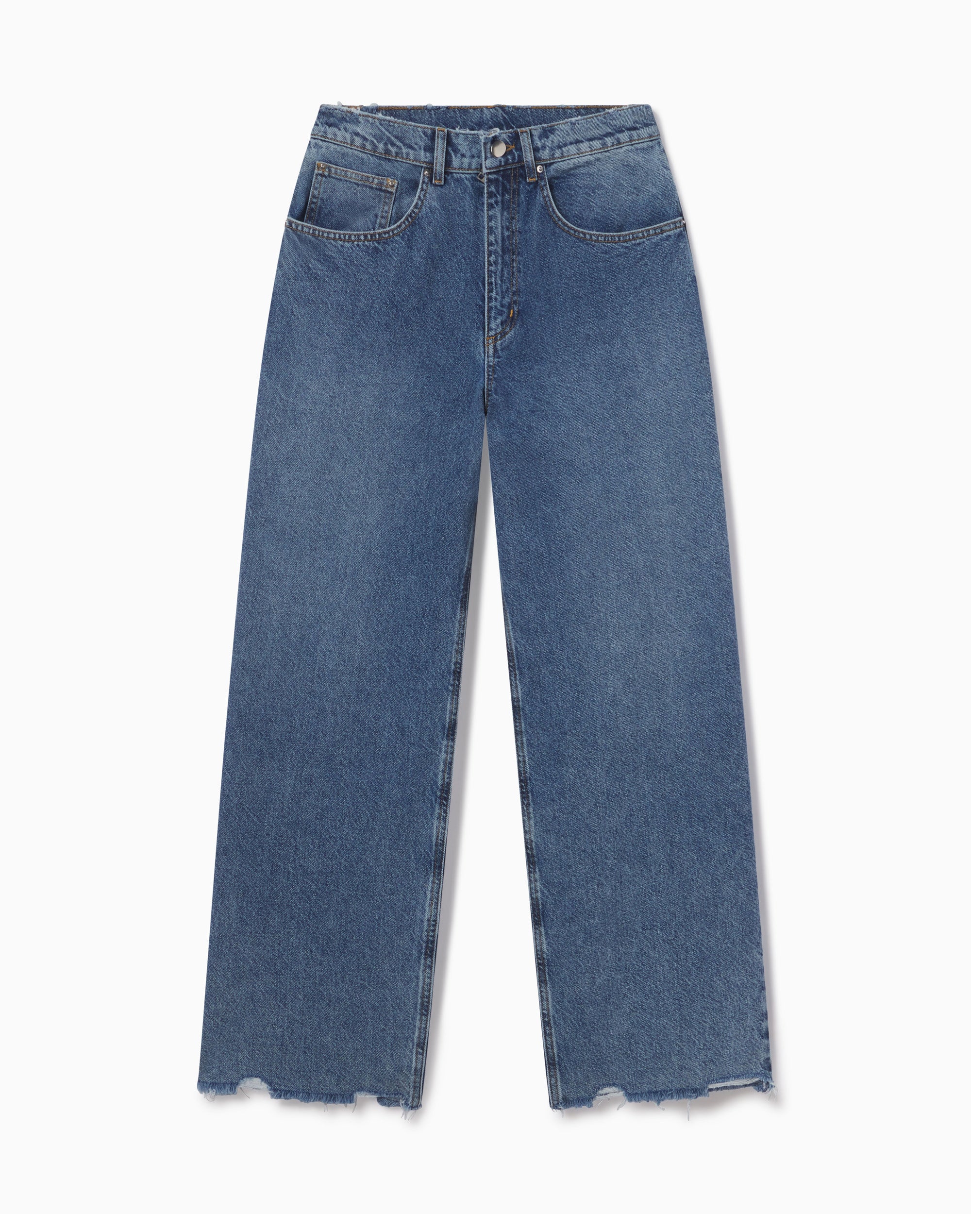 Classic Low Rise Denim | Light Wash - Image 11