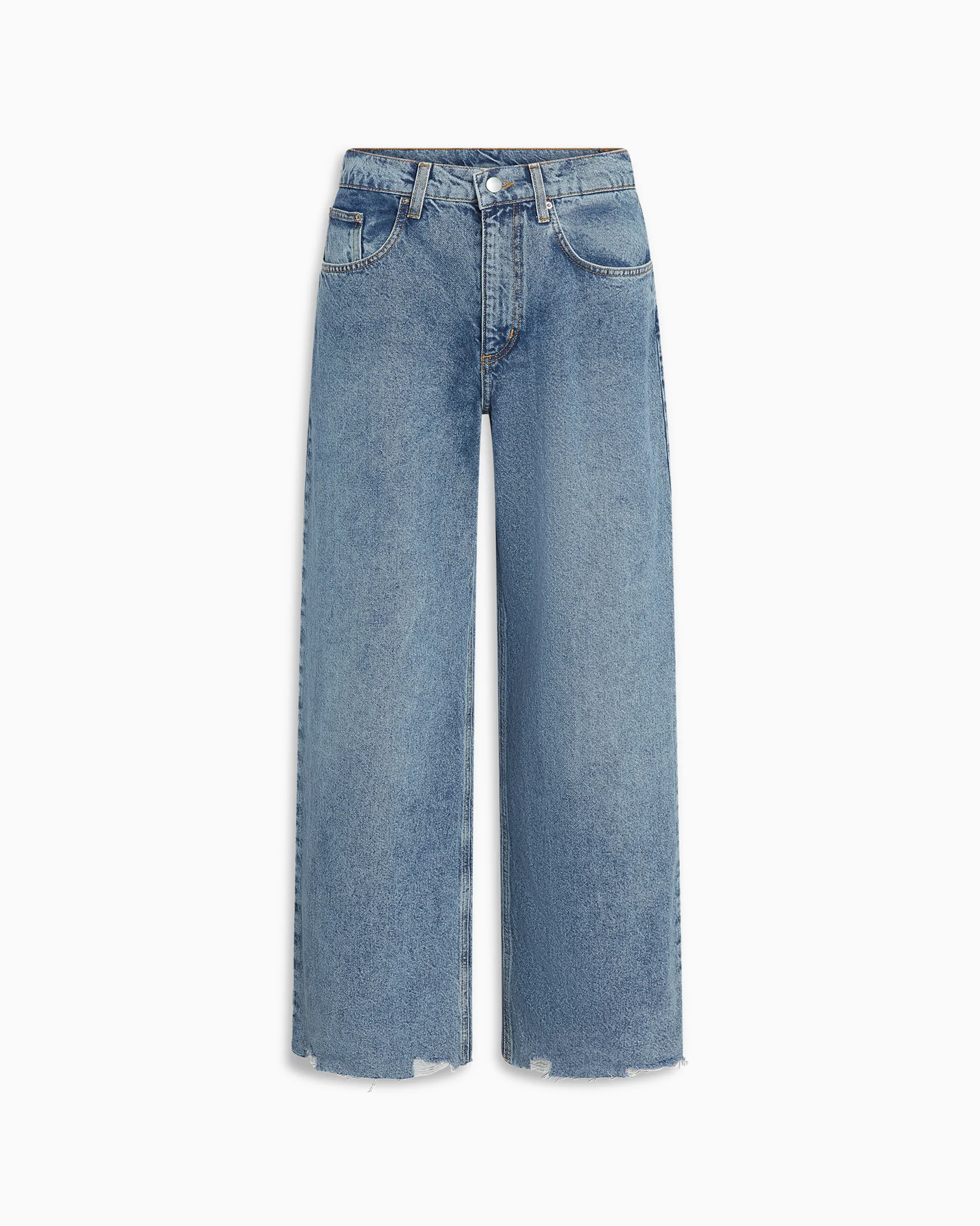 Classic Low Rise Denim | Light Wash - Image 2