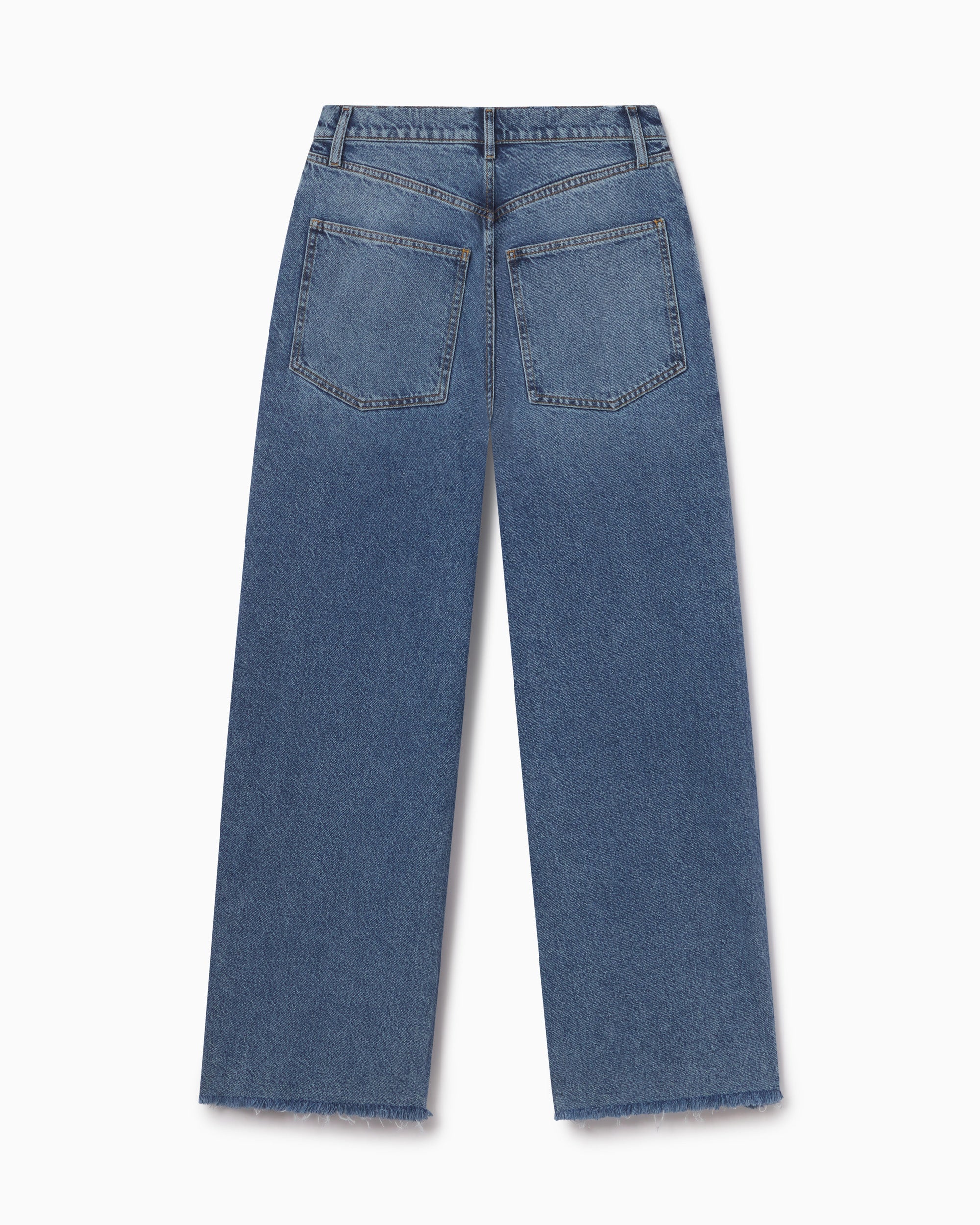 Classic Low Rise Denim | Light Wash - Image 27