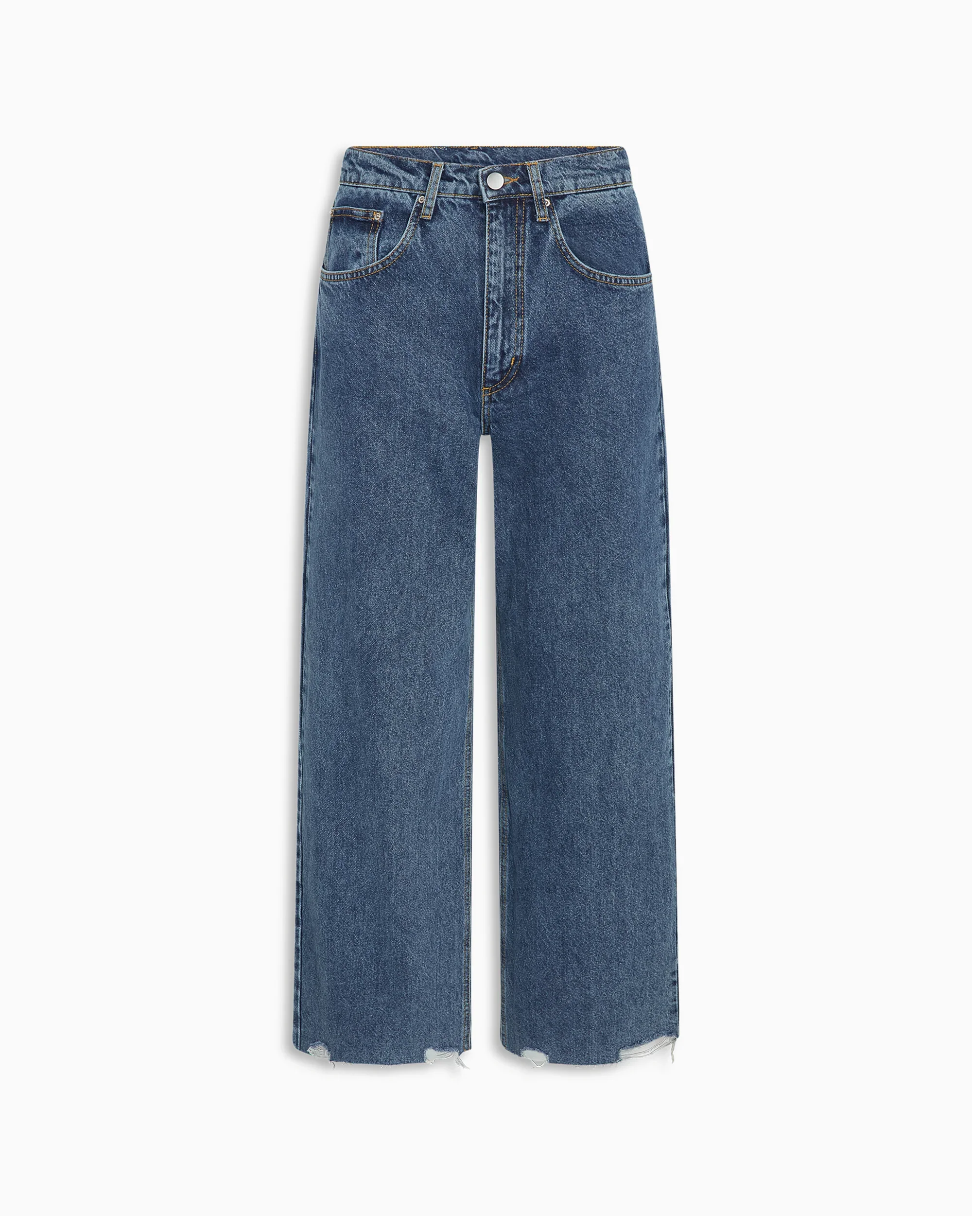 Classic Low Rise Denim | Medium Wash - Image 2
