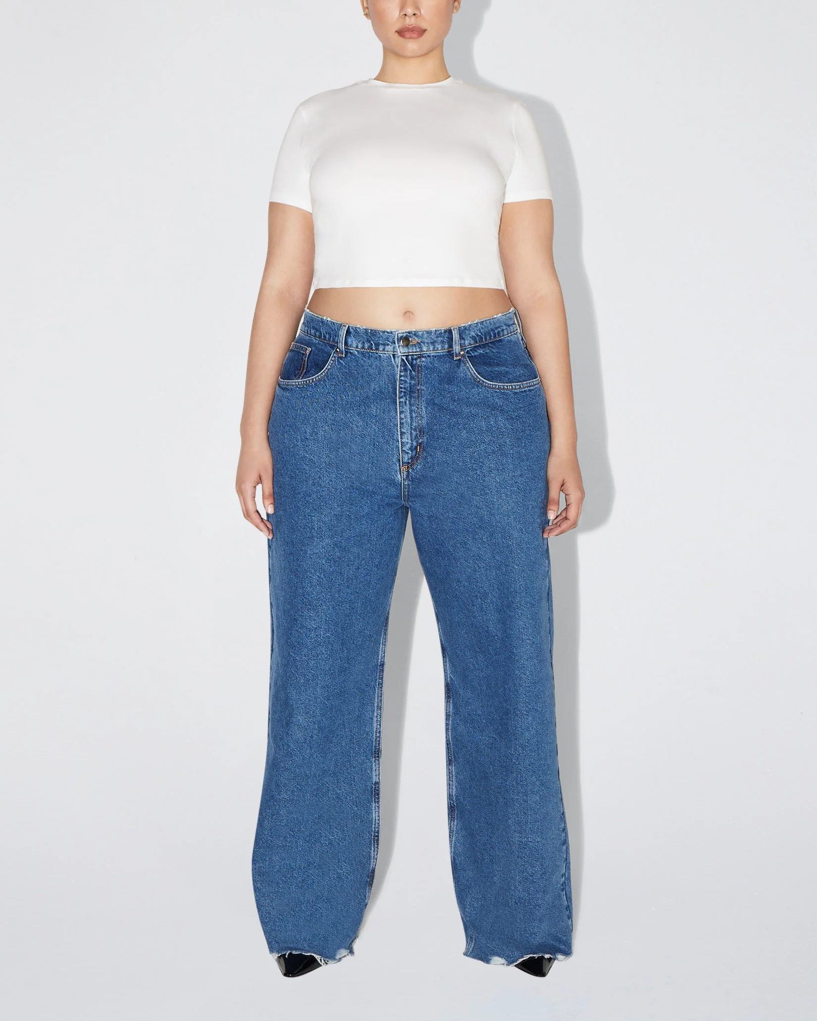 Classic Low Rise Denim | Medium Wash - Image 22