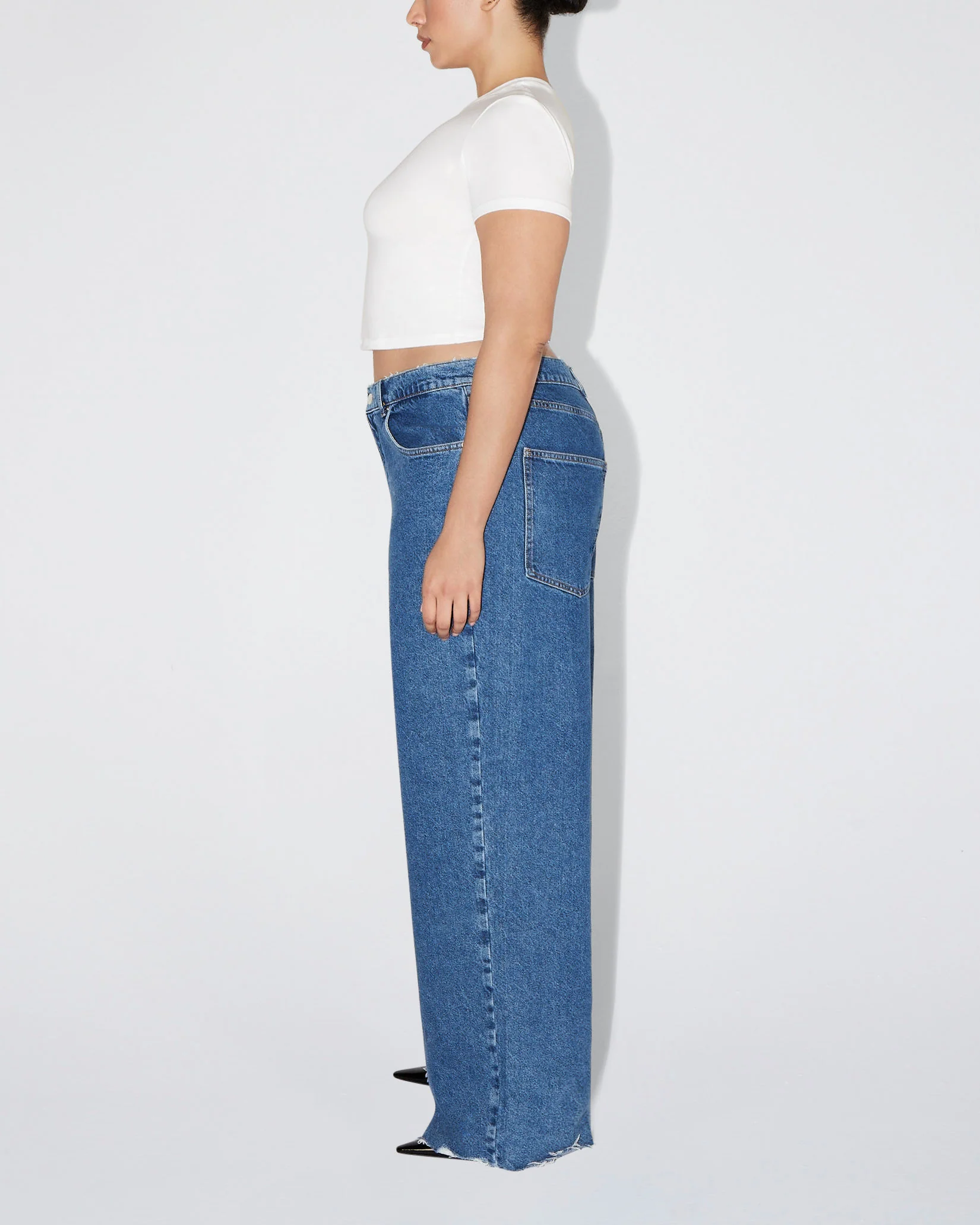Classic Low Rise Denim | Medium Wash - Image 23