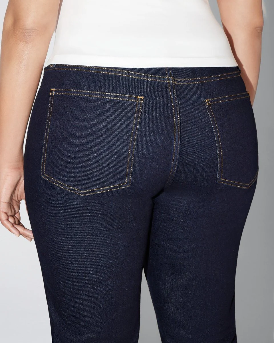 Classic Straight Leg Denim | Dark Wash - Image 11