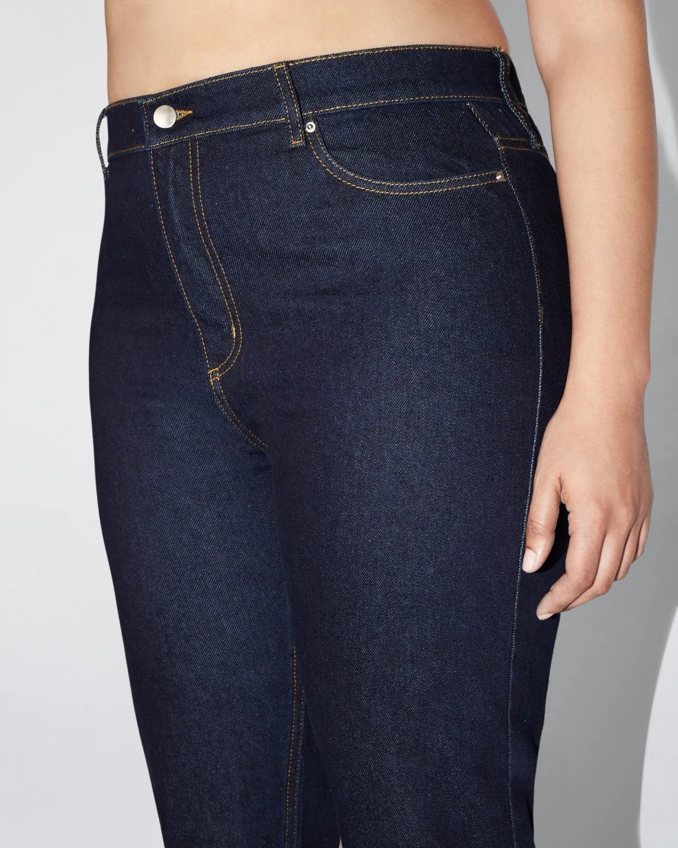 Classic Straight Leg Denim | Dark Wash - Image 12