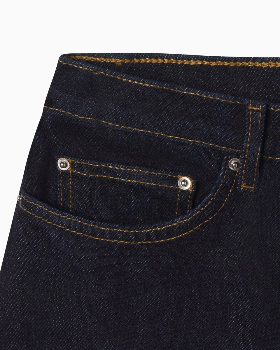 Classic Straight Leg Denim | Dark Wash - Image 13