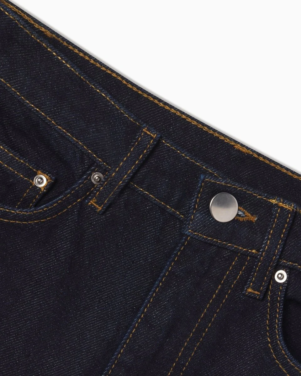 Classic Straight Leg Denim | Dark Wash - Image 14