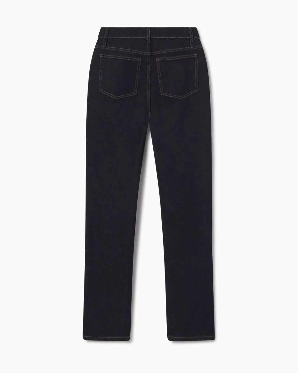 Classic Straight Leg Denim | Dark Wash - Image 17
