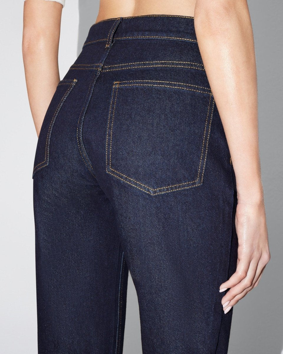 Classic Straight Leg Denim | Dark Wash - Image 7
