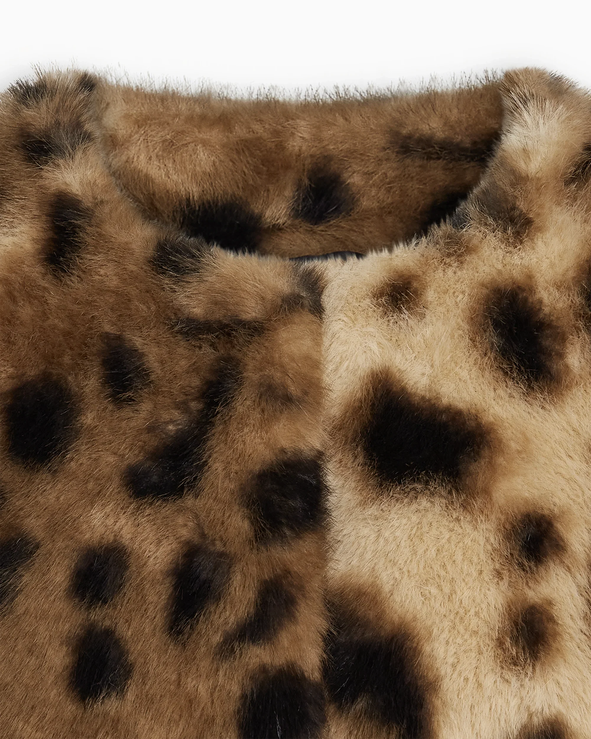 Signature Faux Fur Jacket | Leopard - Image 5