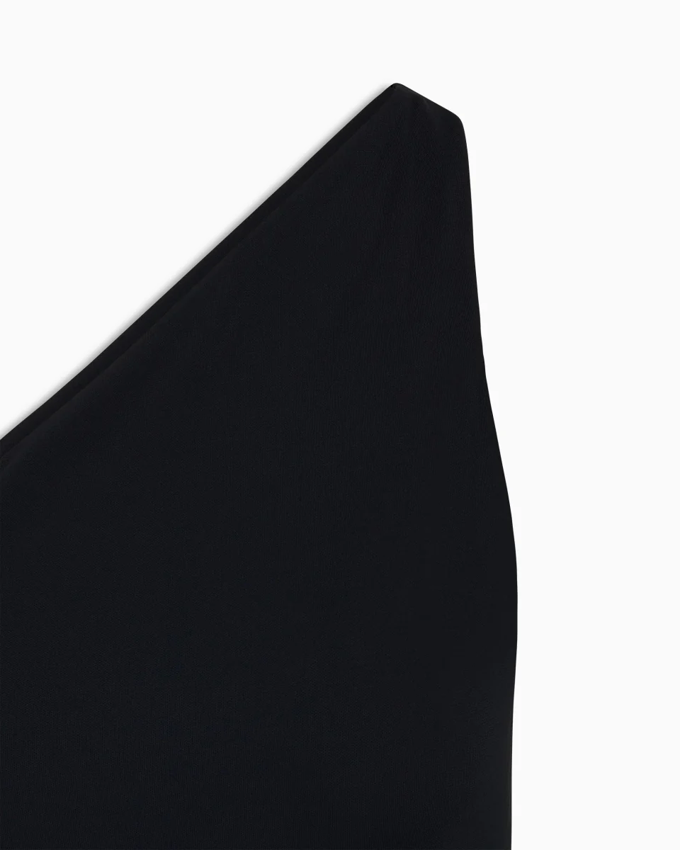 Cutout Mini Dress | Black - Image 6