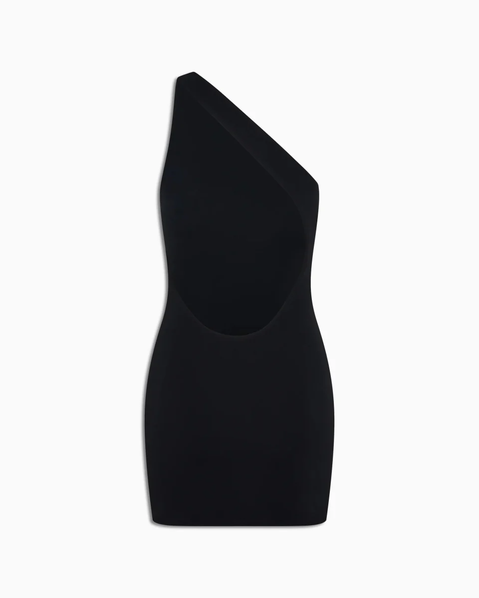 Cutout Mini Dress | Black - Image 7