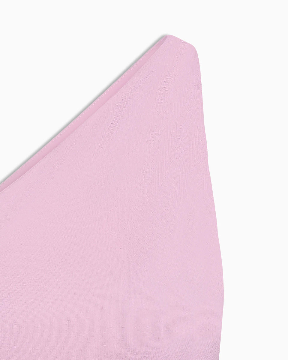 Cutout Mini Dress | Powder Pink - Image 7