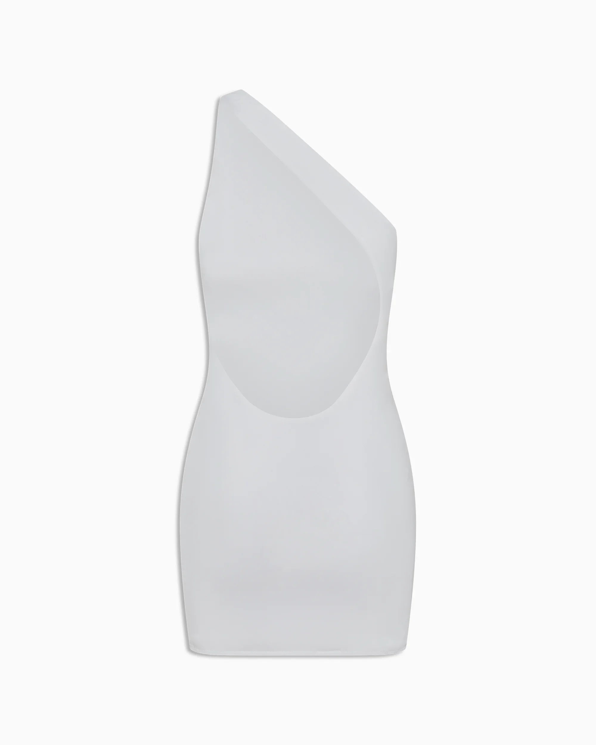 Cutout Mini Dress | White - Image 7