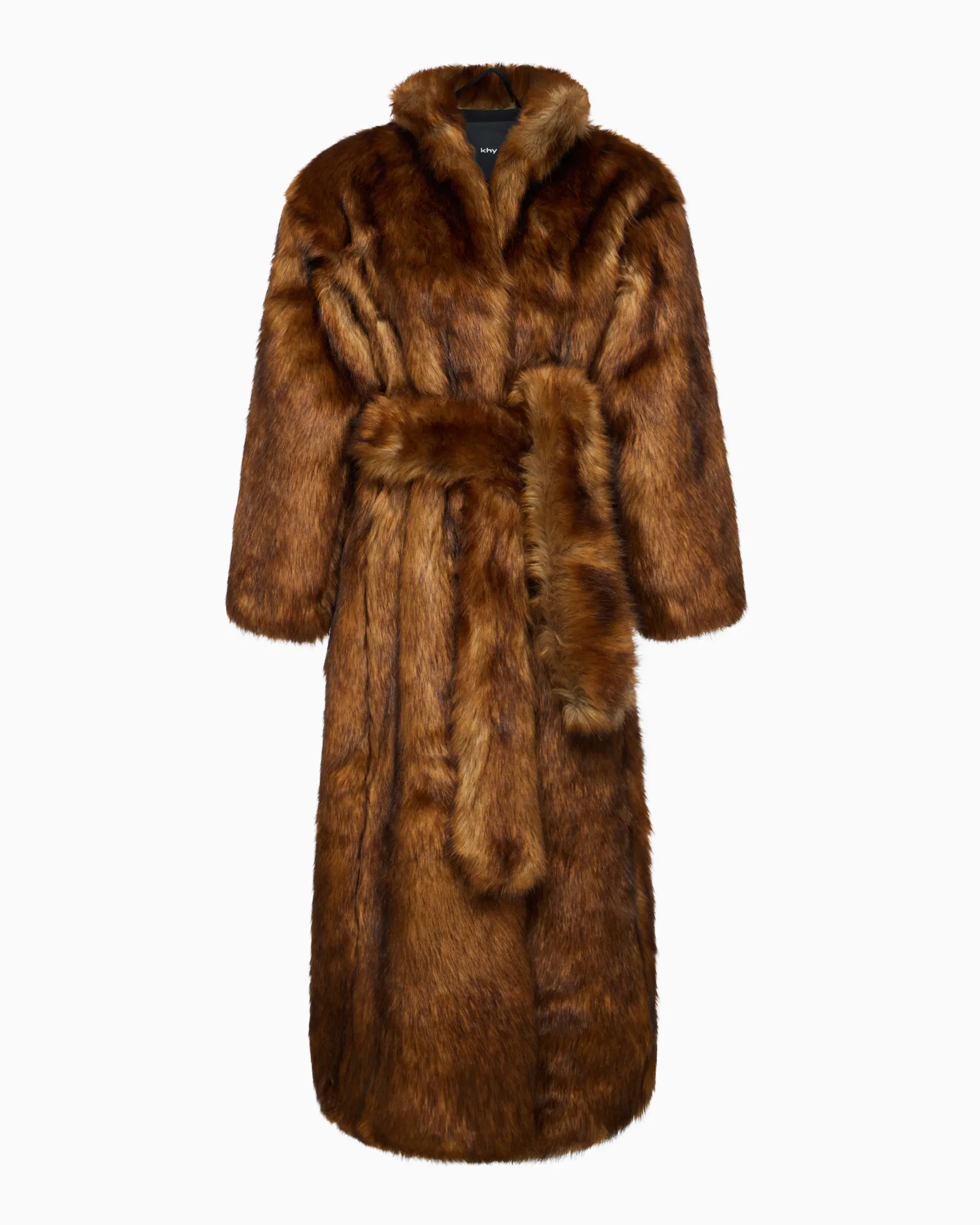Faux Fur Coat | Cedar - Image 2