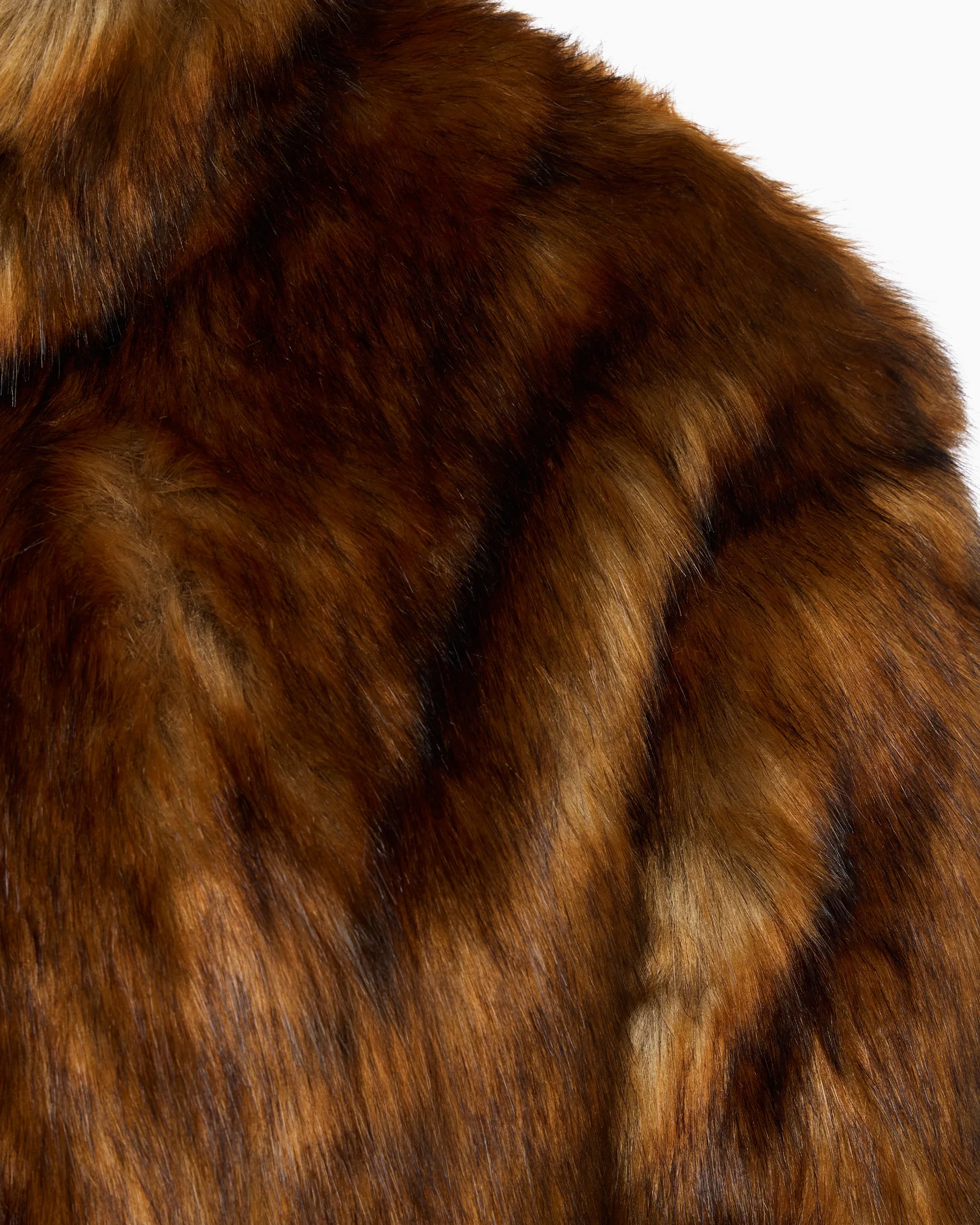 Faux Fur Coat | Cedar - Image 4