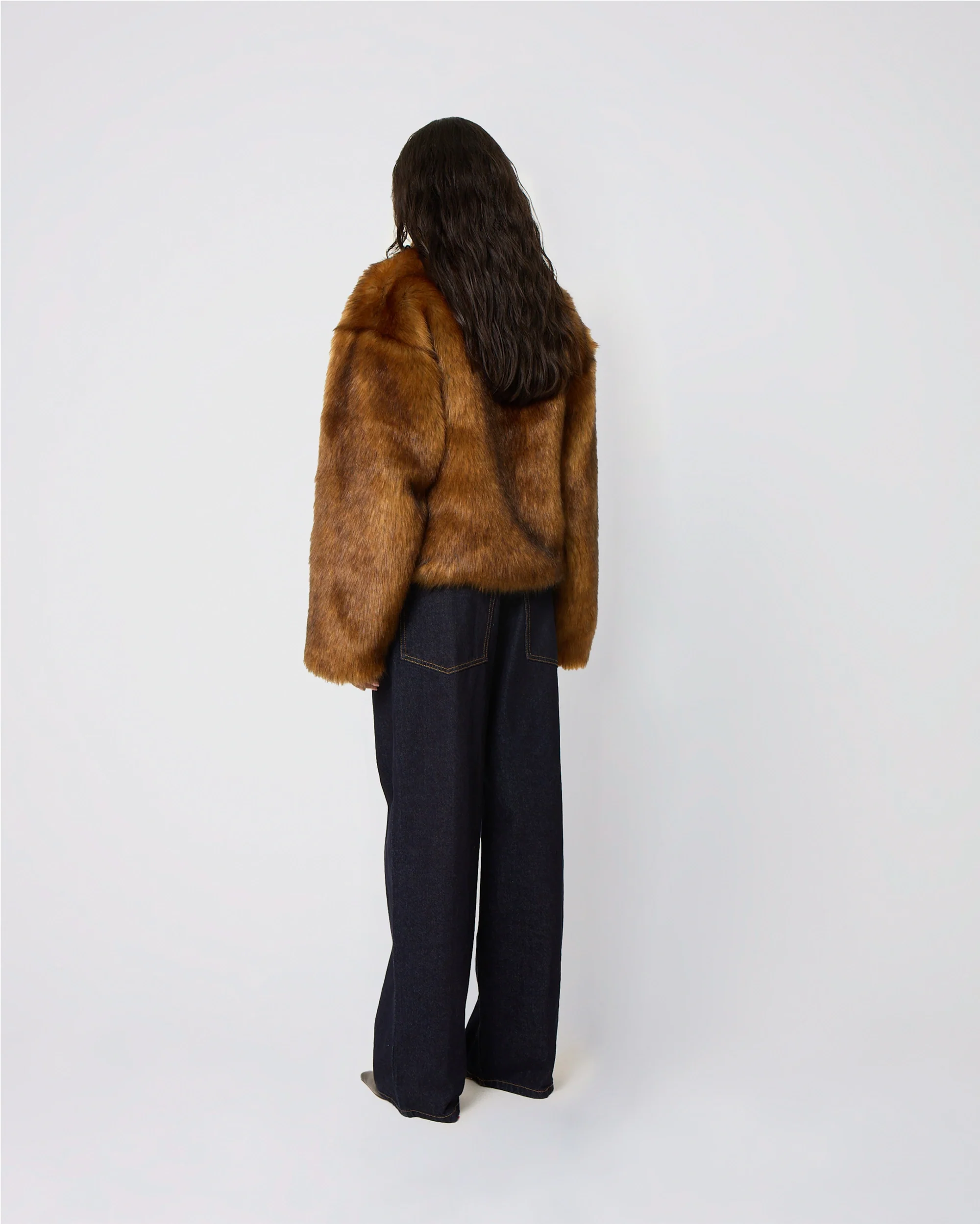 Faux Fur Jacket | Cedar - Image 13