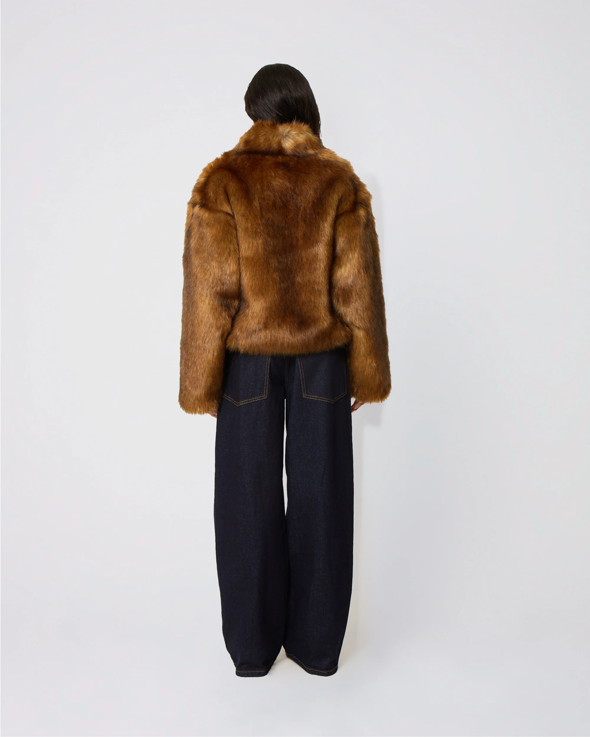 Faux Fur Jacket | Cedar - Image 14
