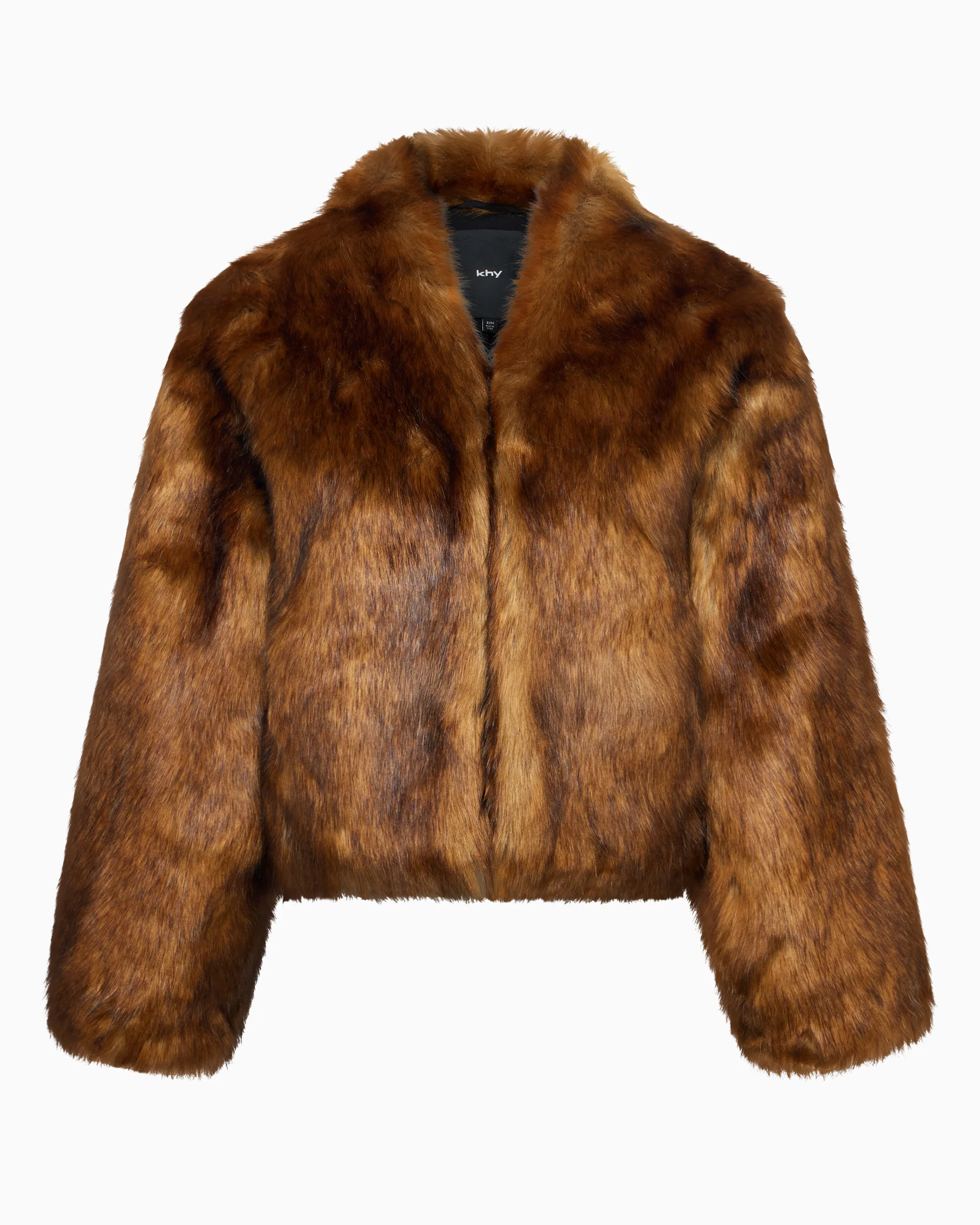Faux Fur Jacket | Cedar - Image 2