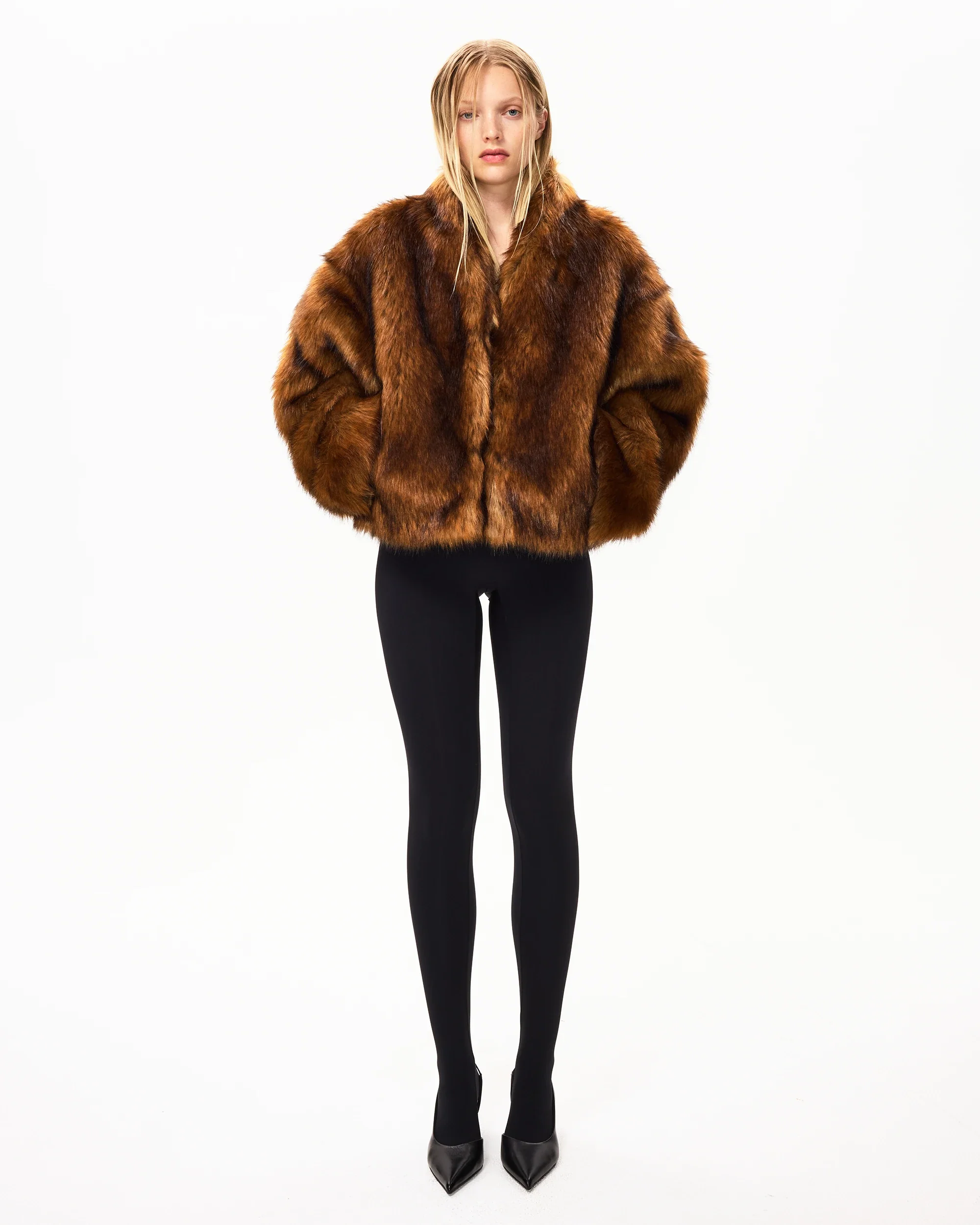 Faux Fur Jacket | Cedar - Image 4