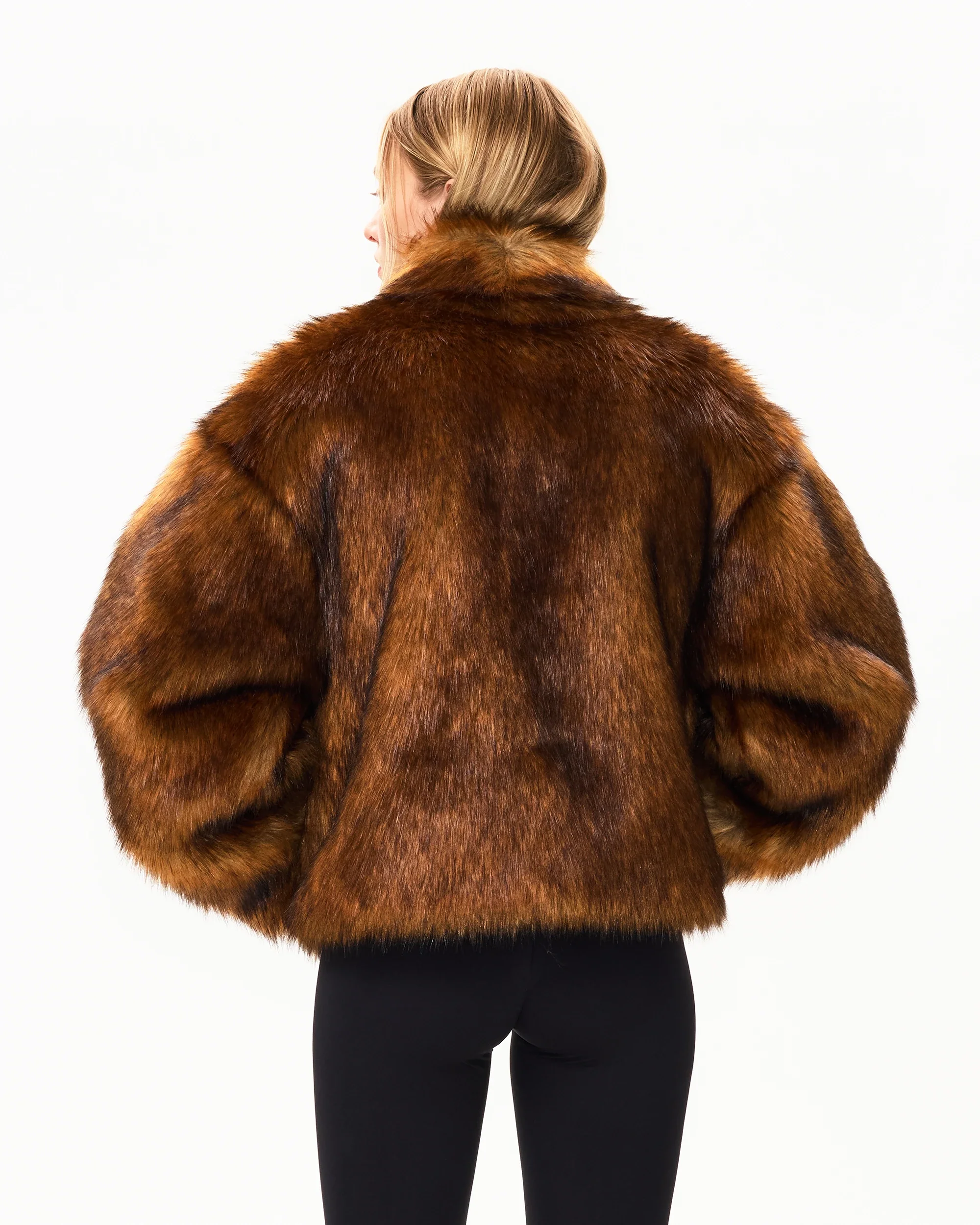 Faux Fur Jacket | Cedar - Image 5