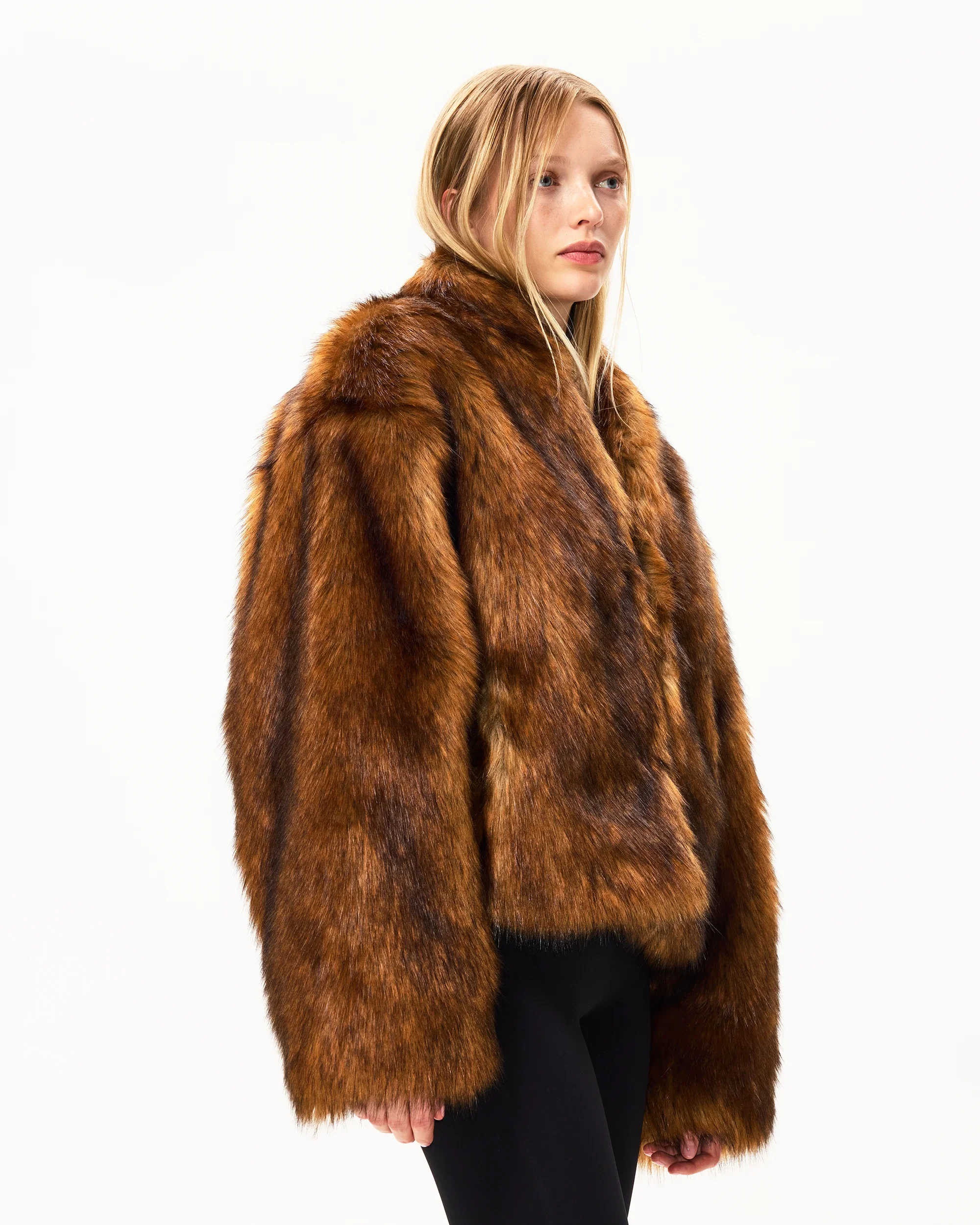 Faux Fur Jacket | Cedar - Image 6