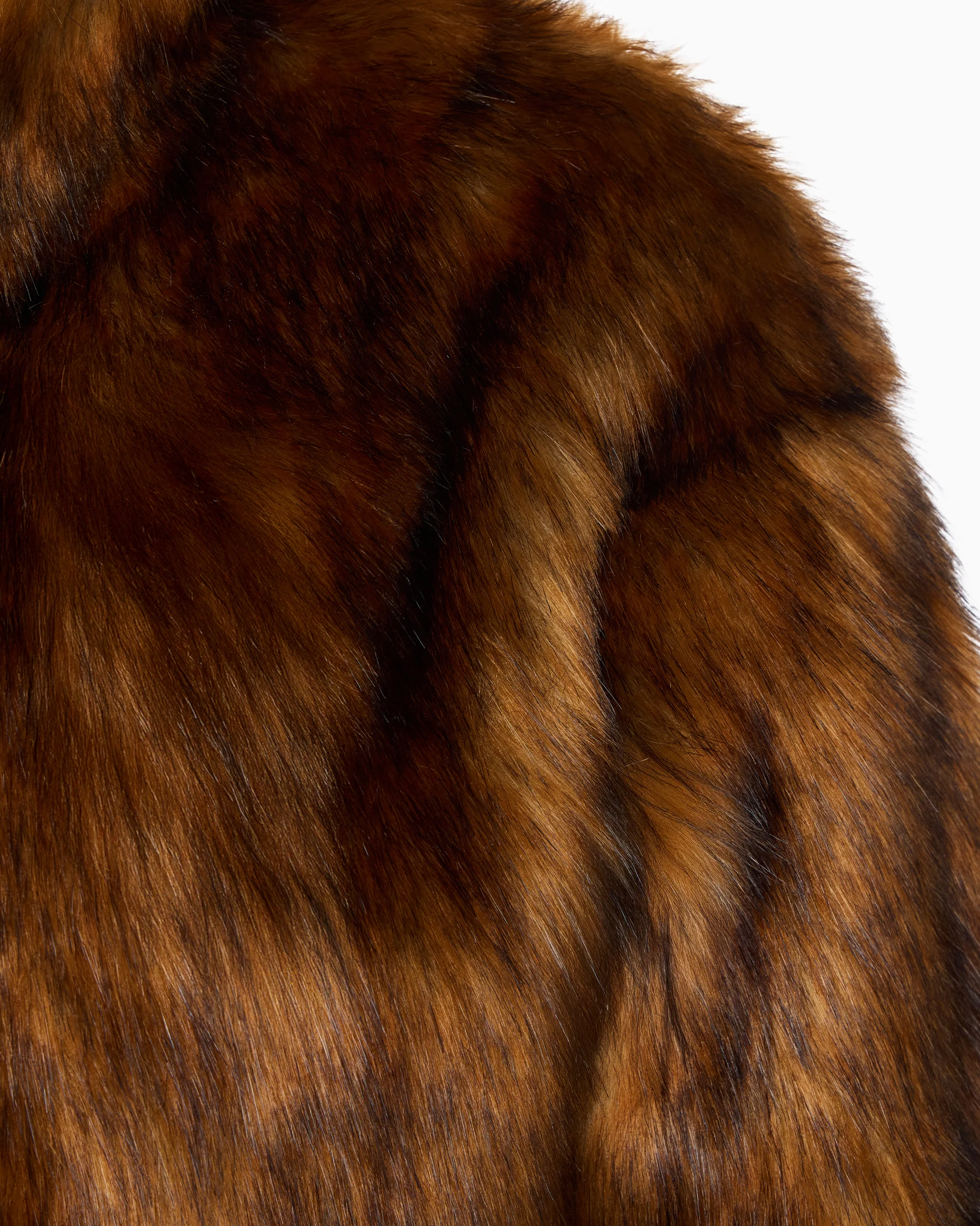 Faux Fur Jacket | Cedar - Image 9