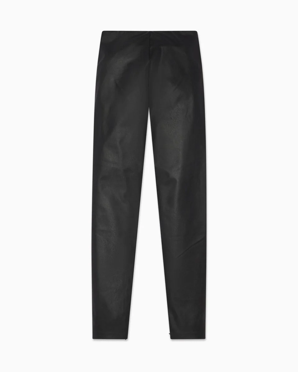Faux Leather Legging | Black - Image 8