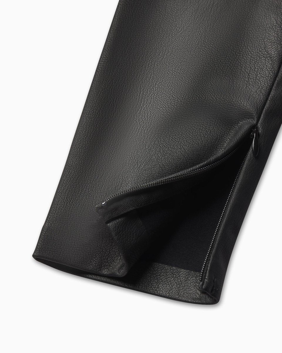 Faux Leather Legging | Black - Image 9