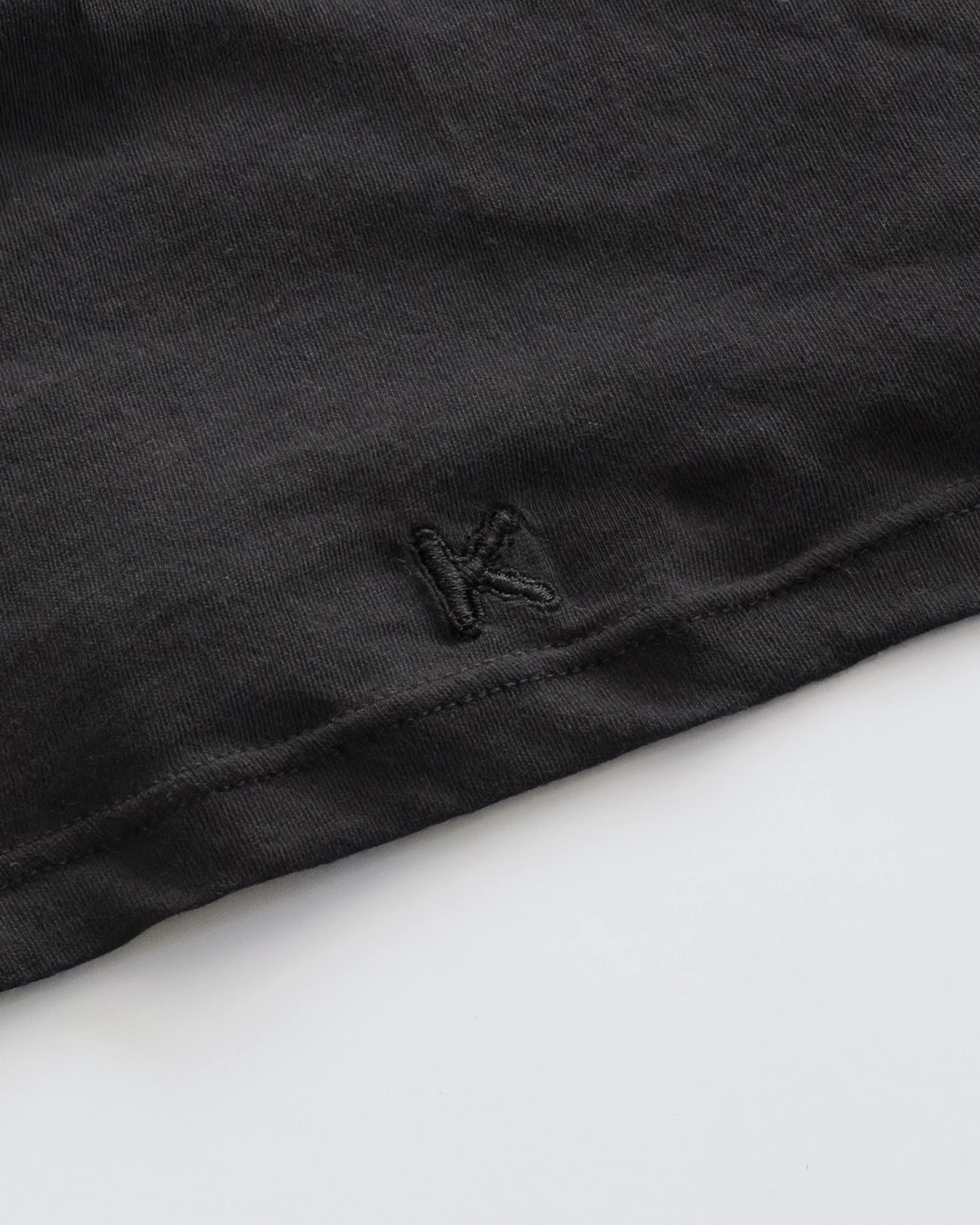 Feather Baby Tee | Black - Image 3