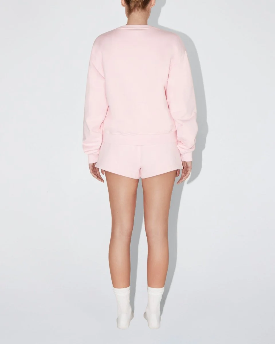 Fleece Crewneck | Orchid Pink - Image 5