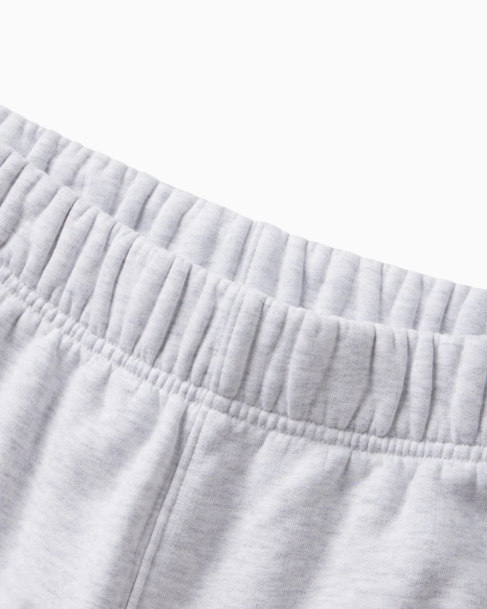 Fleece Jogger | Light Heather Grey - Image 10
